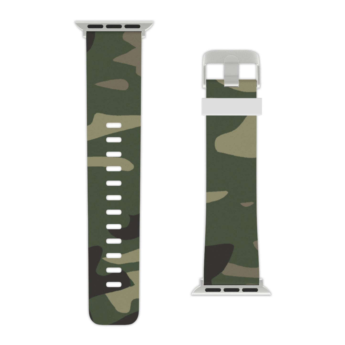 Giles Grimsby - Camouflage Apple Wrist Watch Band