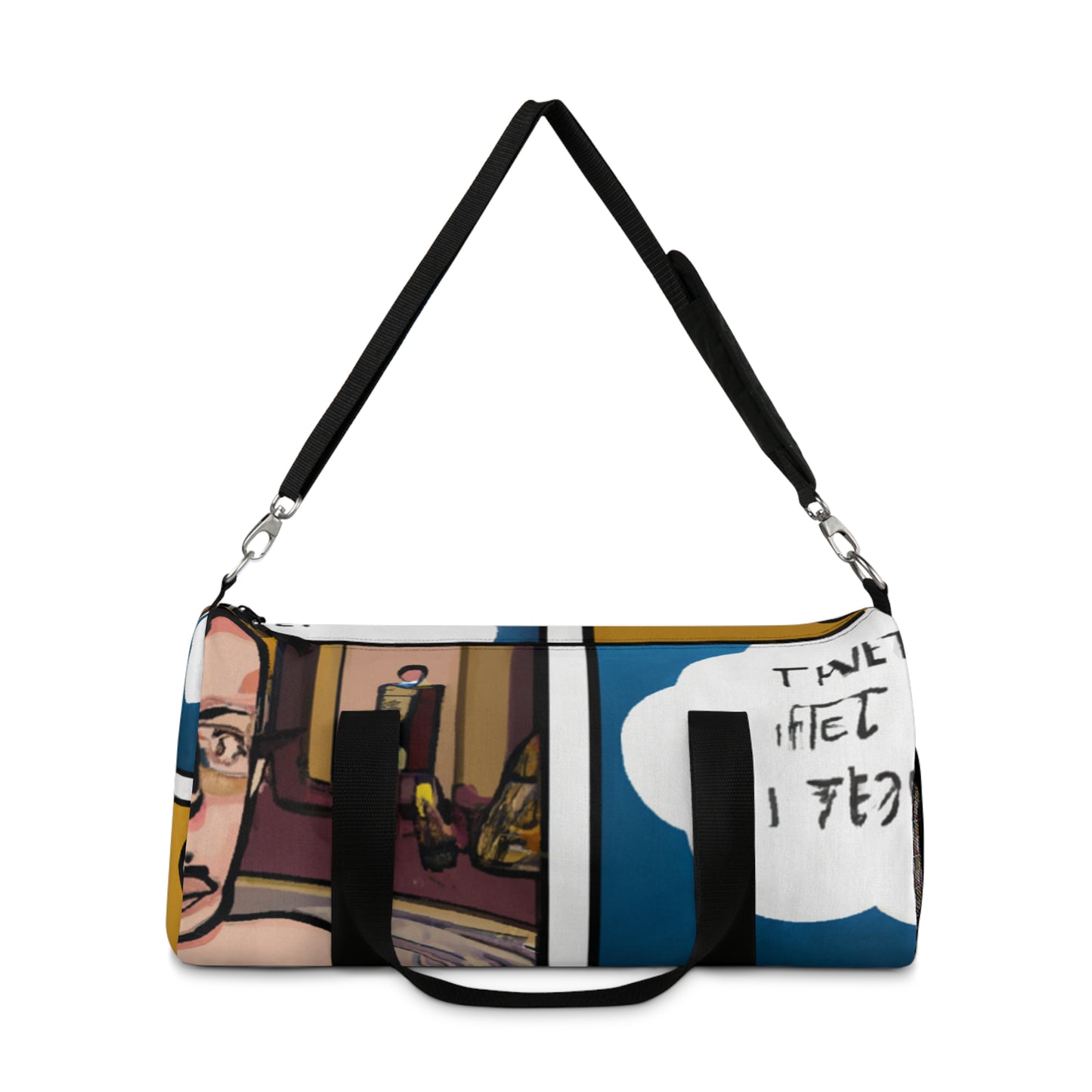 Agatha Victorine - Comic Book Duffel Bag