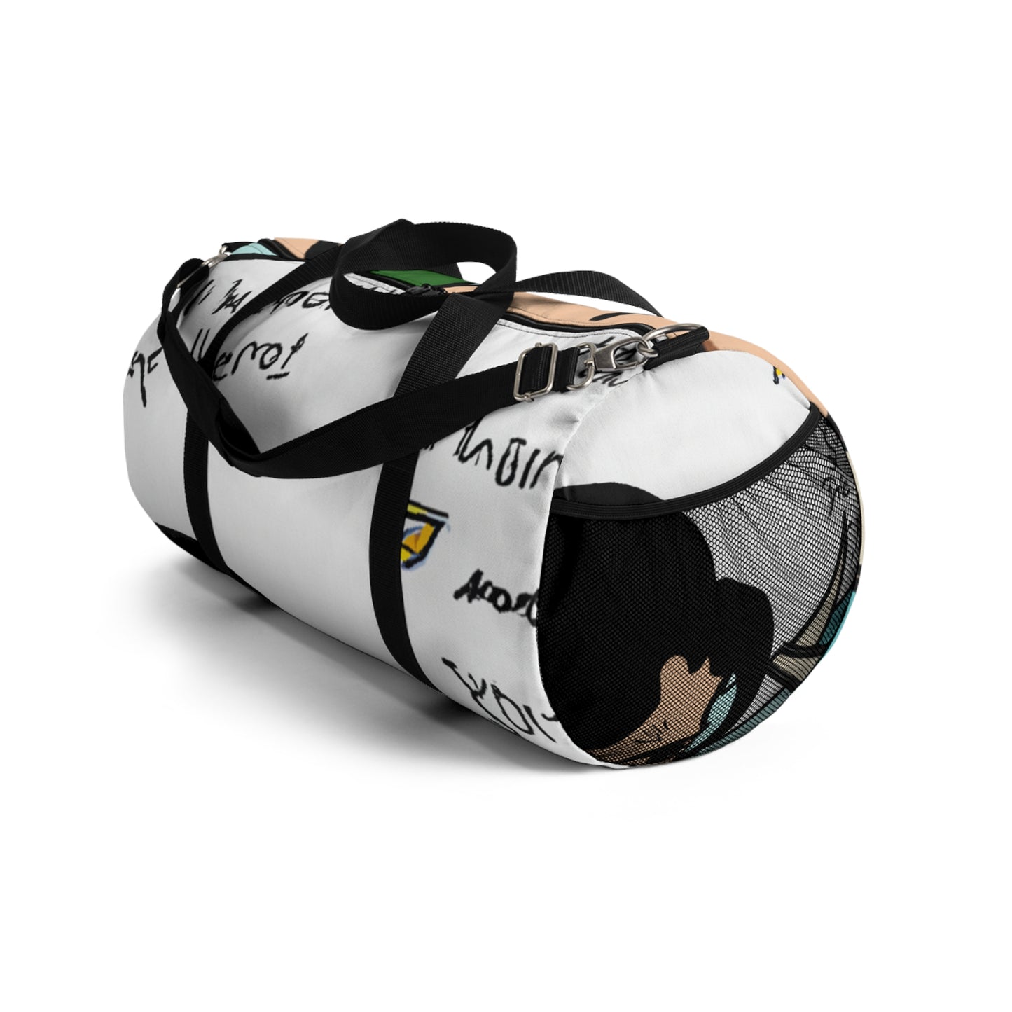 Elizabella Faulkner - Comic Book Duffel Bag