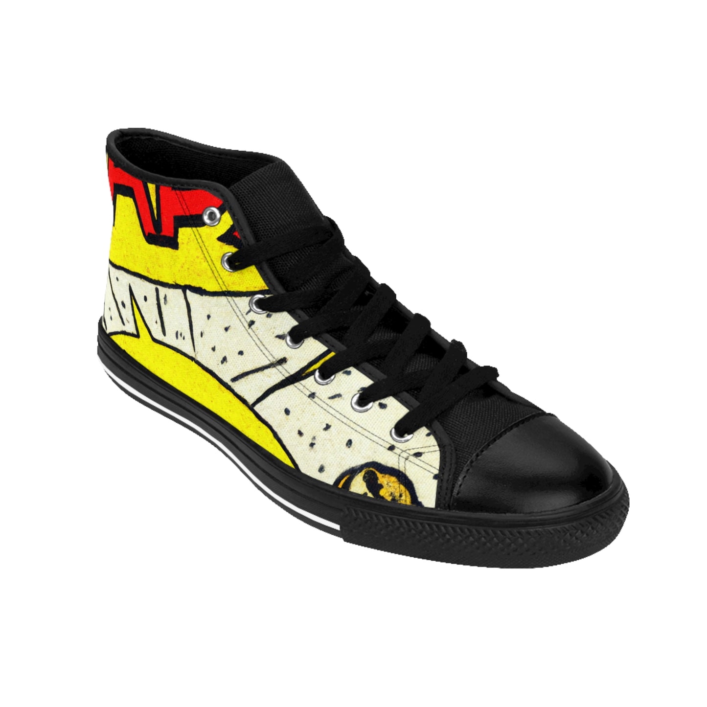 Olivieri da Firenze - Comic Book Hi Tops