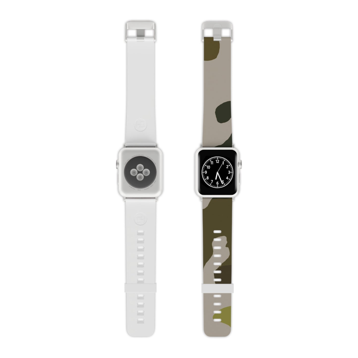 Benjamin Angler - Camouflage Apple Wrist Watch Band