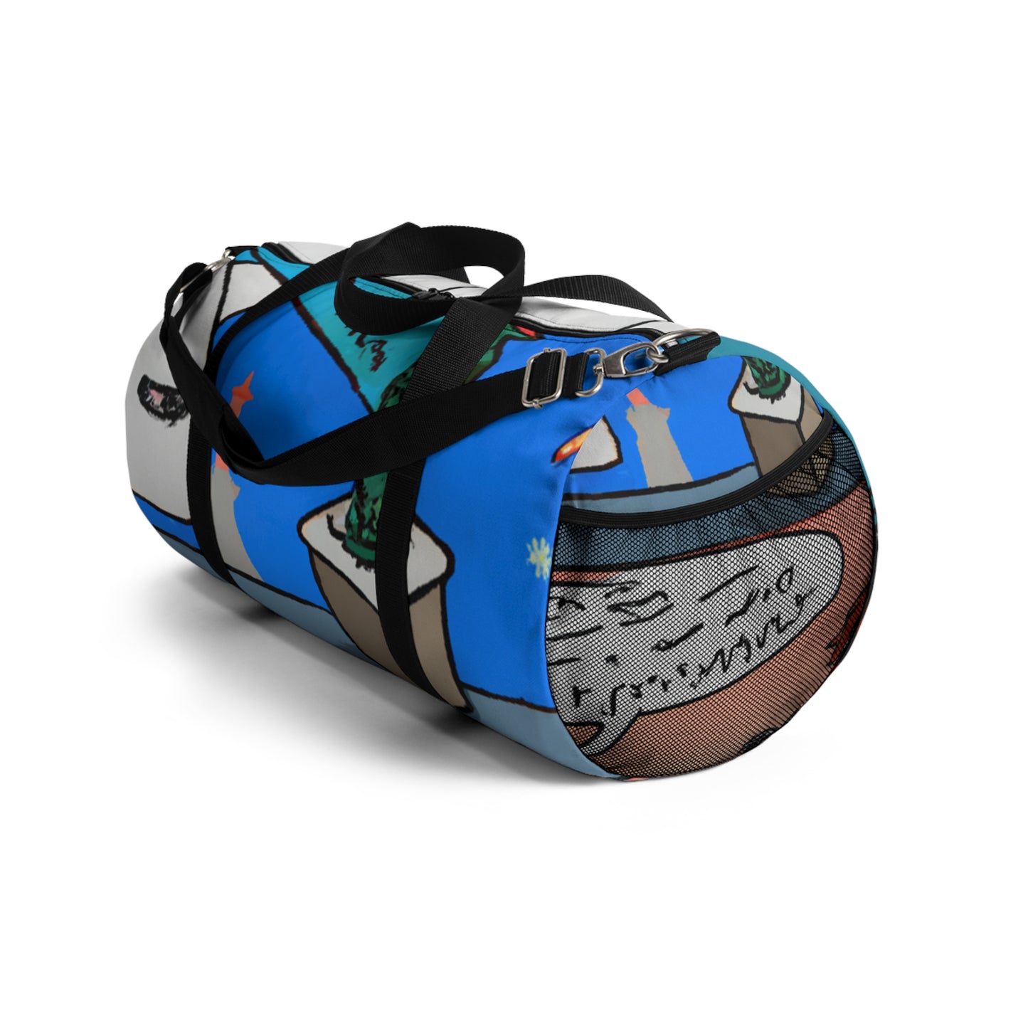 Laurice De LaLux - Comic Book Duffel Bag