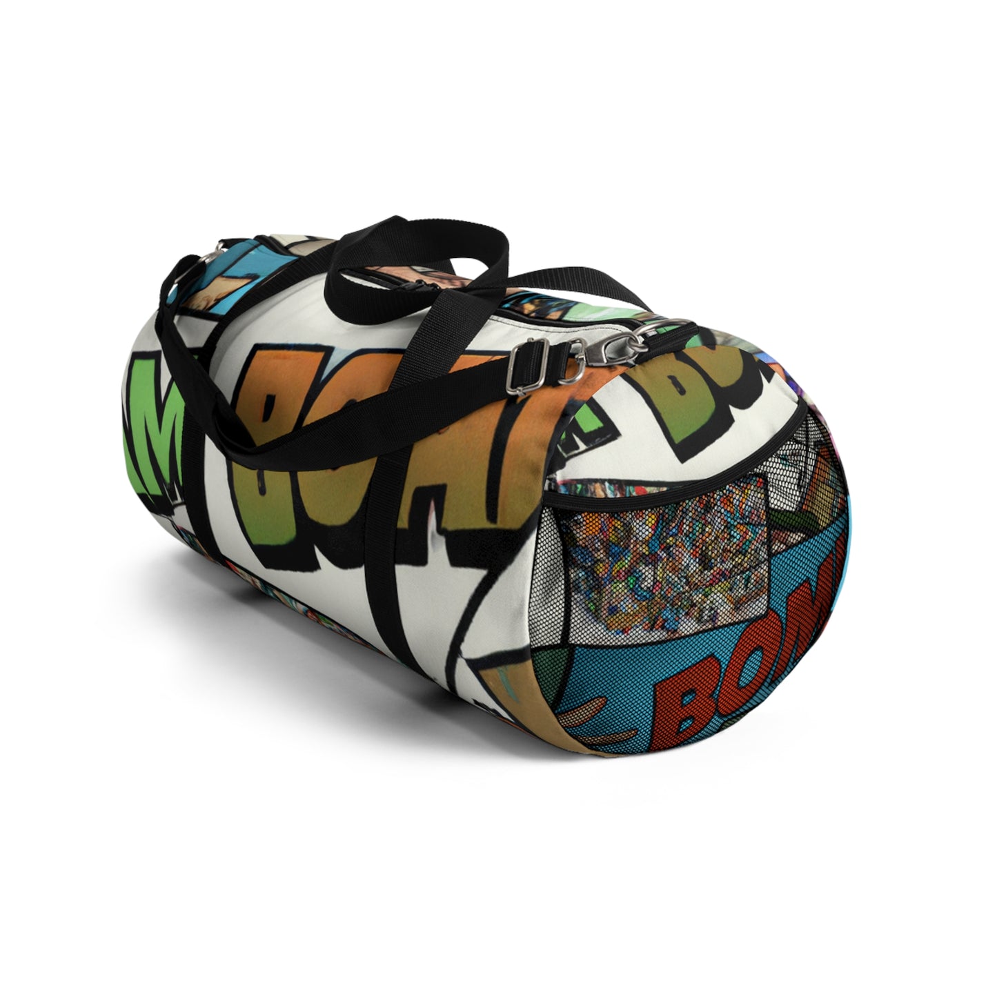 Fabrice de Luxe - Comic Book Duffel Bag