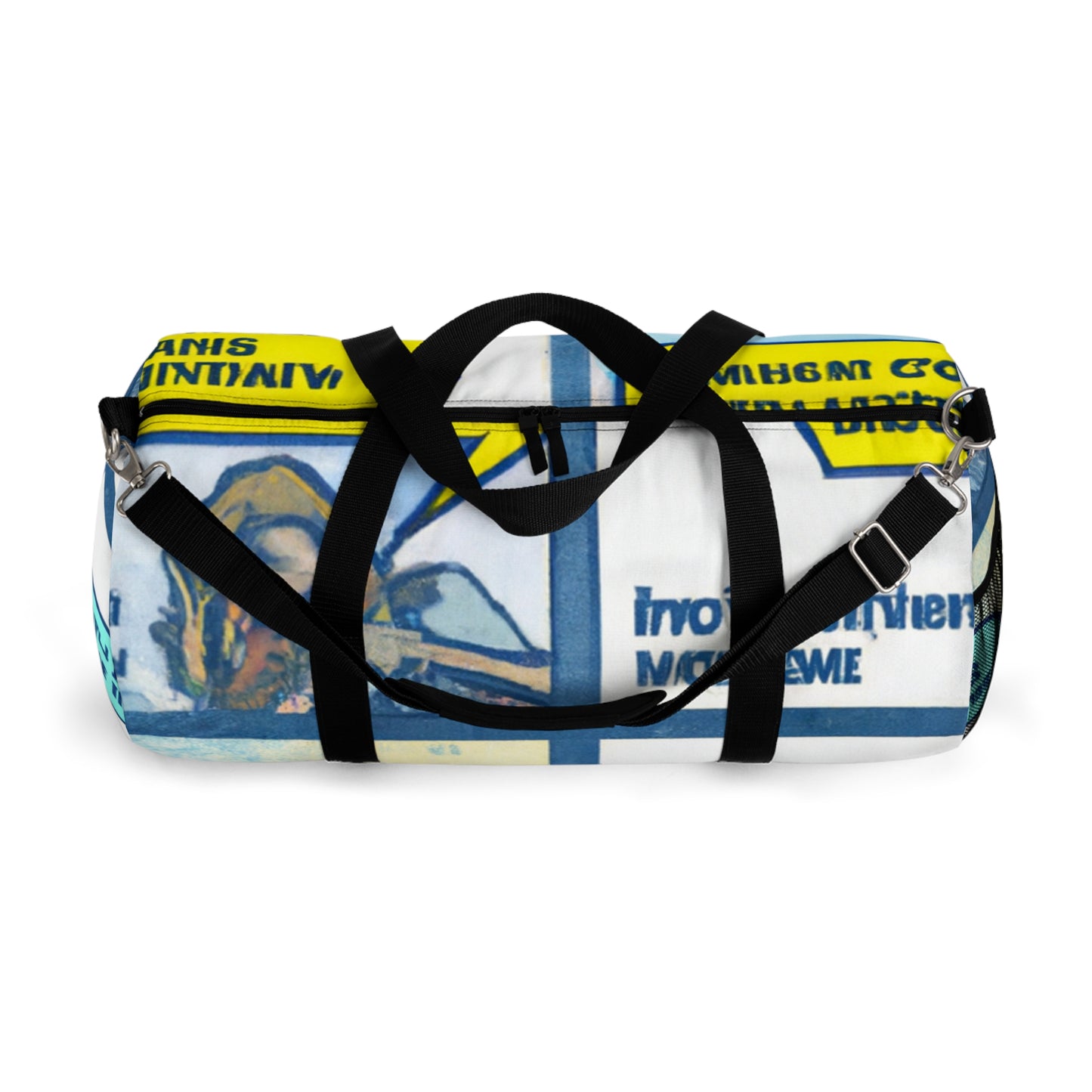 Sabine Dupont - Comic Book Duffel Bag