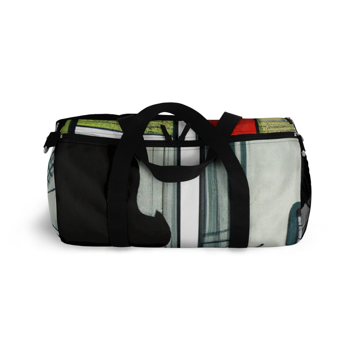 Charlotte LeFevre - Comic Book Duffel Bag