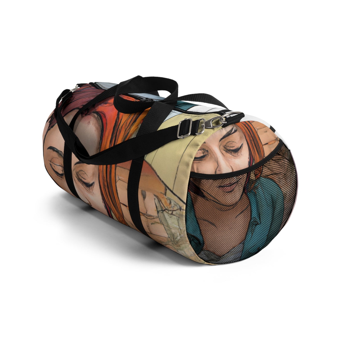 Sir Luciovanni du Monteforte - Comic Book Duffel Bag