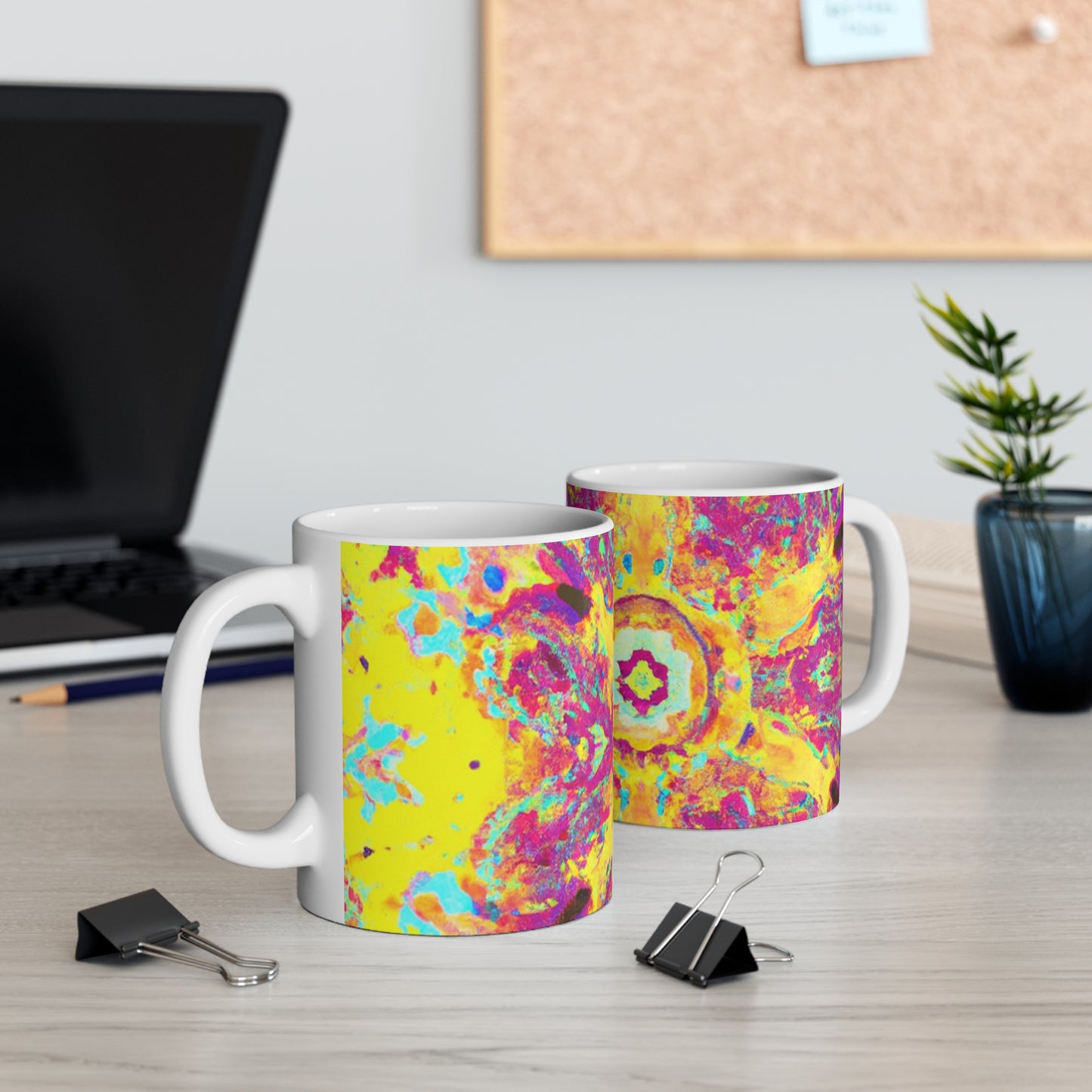 Raymondo's Roast - Psychedelic Coffee Cup Mug 11 Ounce