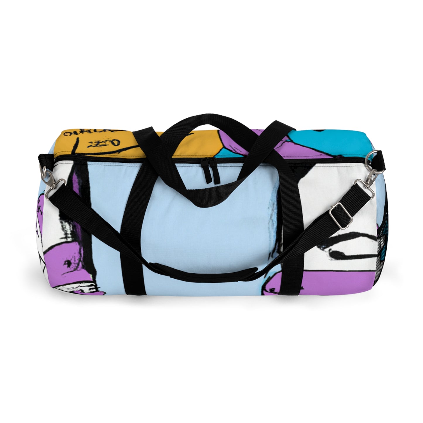 Cecil Crumpley - Comic Book Duffel Bag