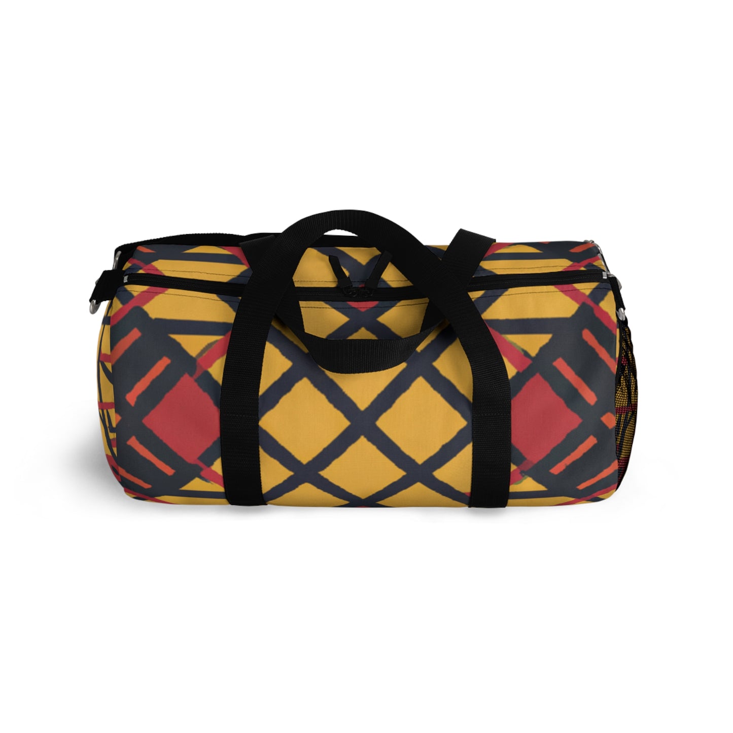 John Smithfield - Geometric Pattern Duffel Travel Gym Luggage Bag