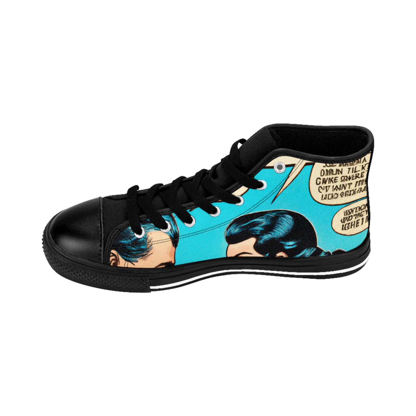 .

Vincenzo di Liguri - Comic Book Hi Tops