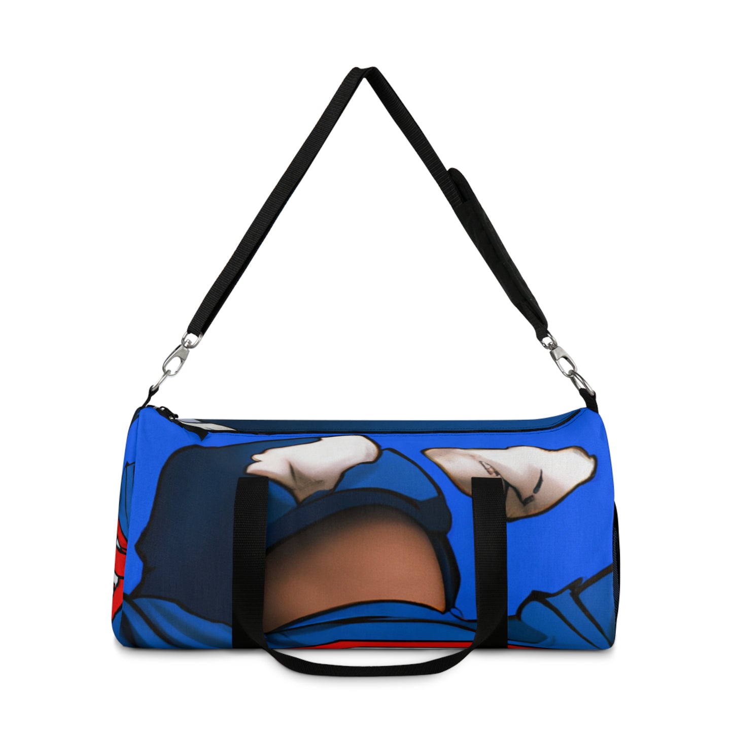 Countess Ingrid Von Victorino - Comic Book Duffel Bag