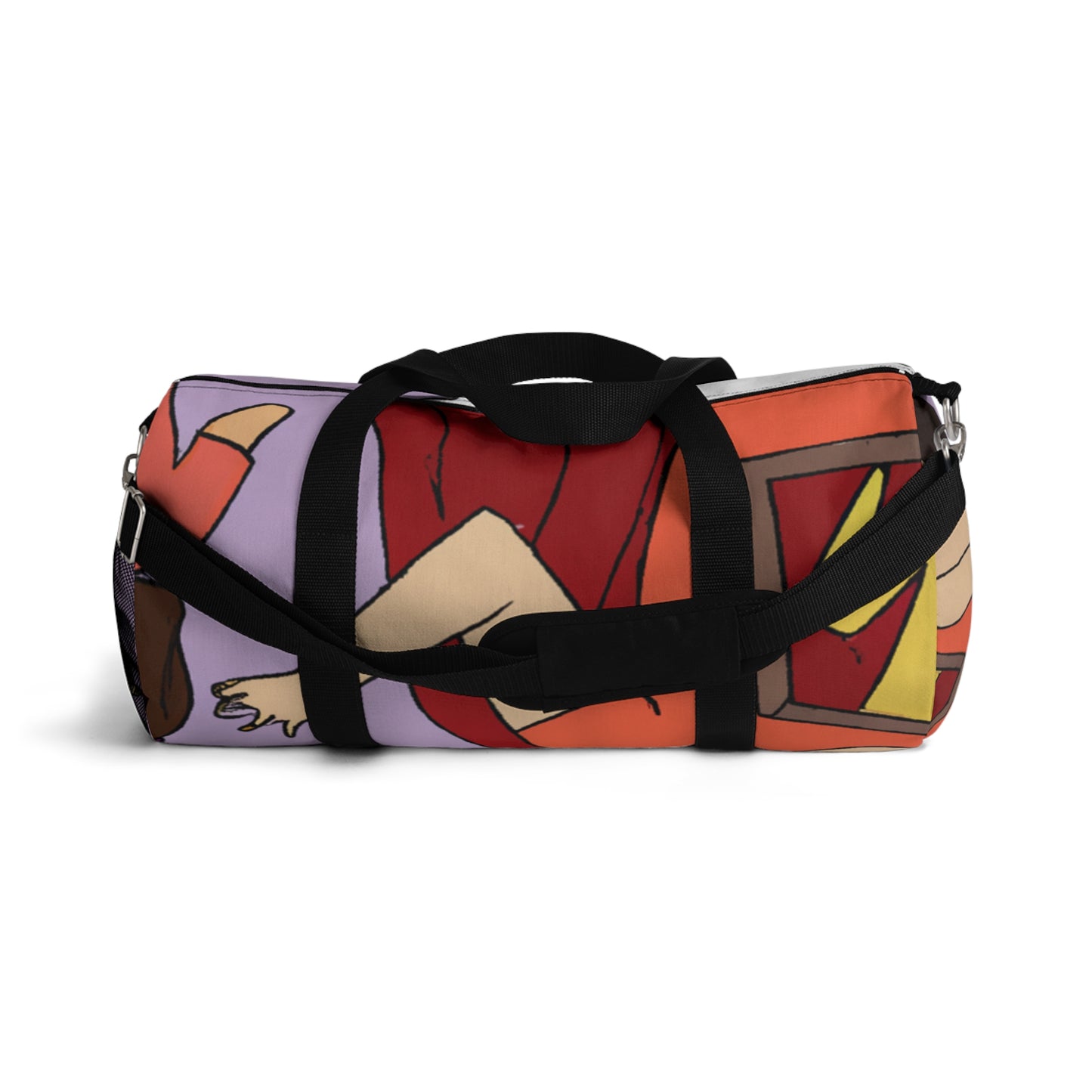 Winifrede Parvenu - Comic Book Duffel Bag