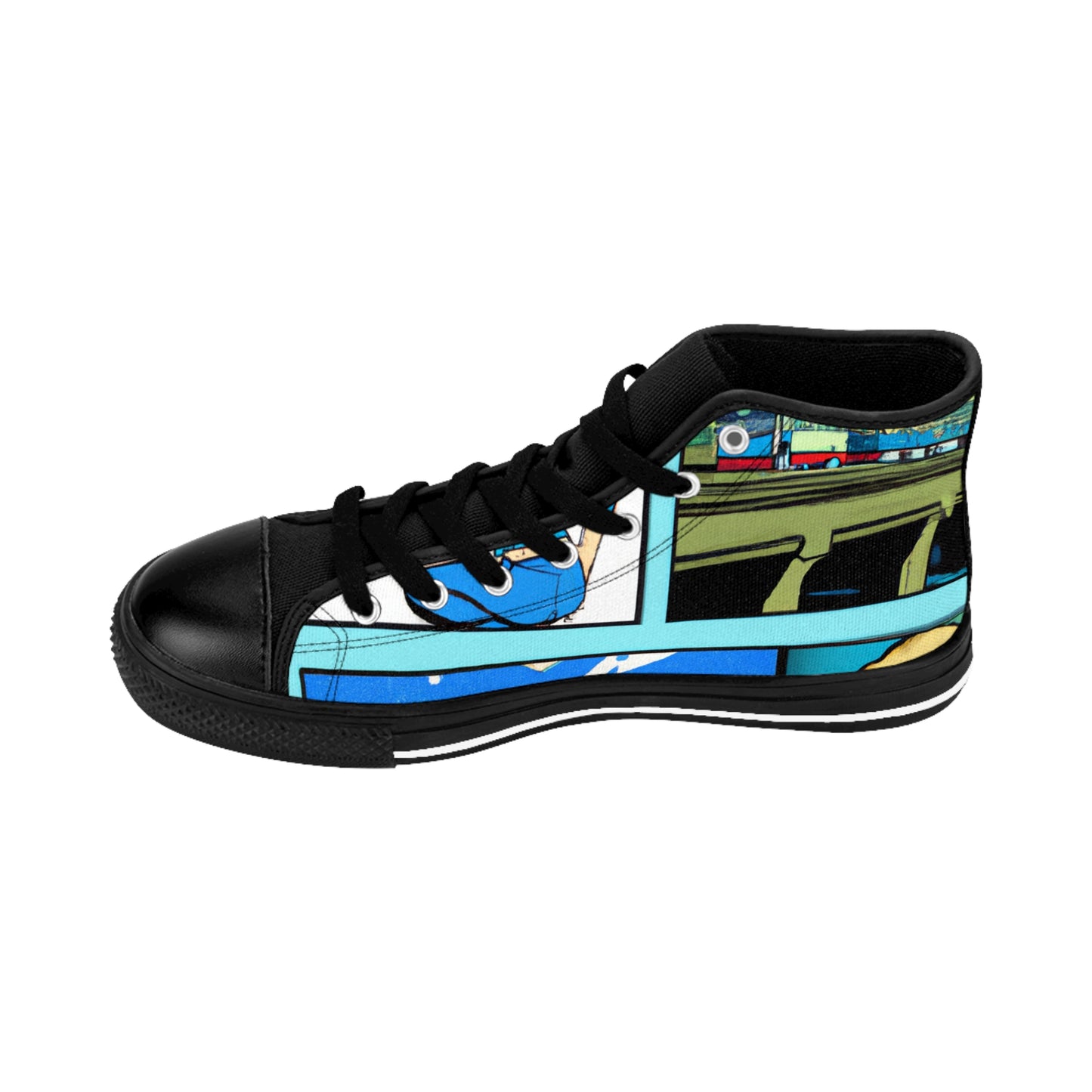 .

Indrek the Shoemaker - Comic Book Hi Tops