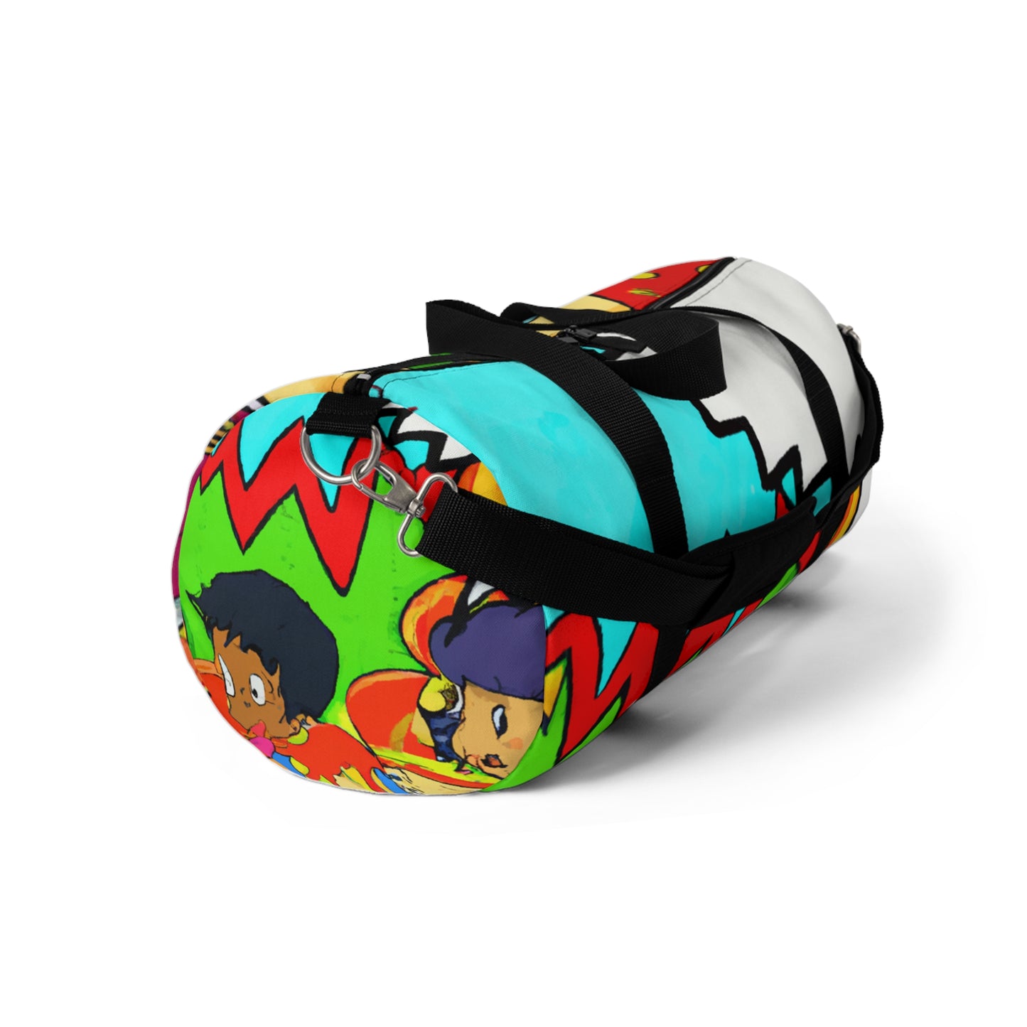 Alastair Reginald Foxworth - Comic Book Duffel Bag