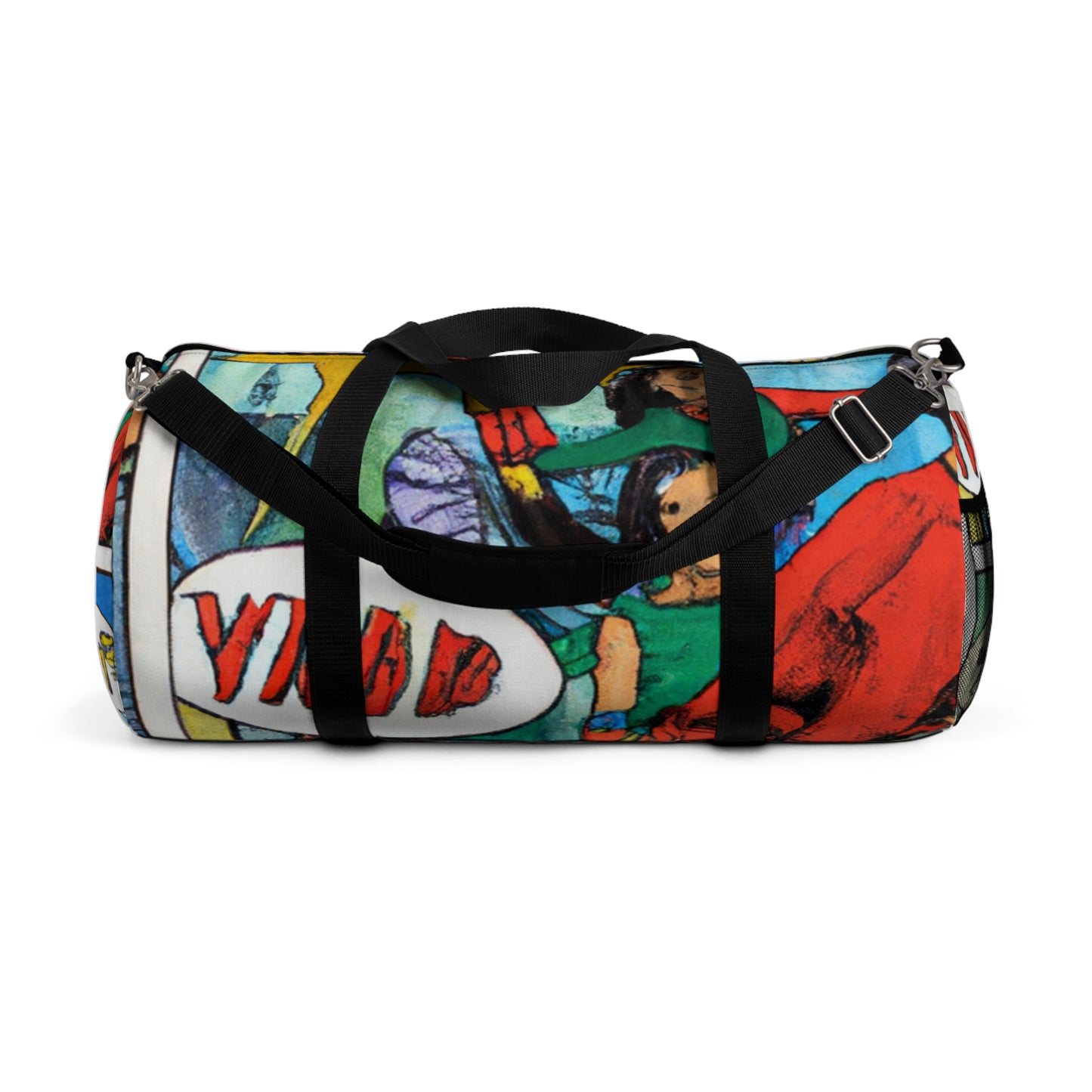 Edward or Eugenia Victoria Prantl - Comic Book Duffel Bag