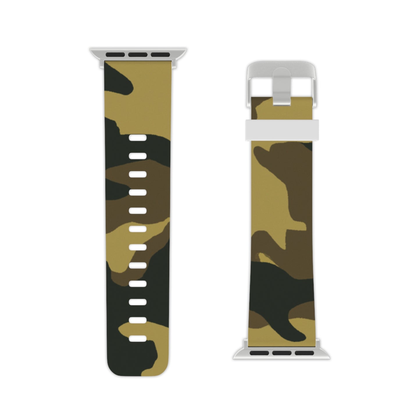 Johnathan Blakeley - Camouflage Apple Wrist Watch Band