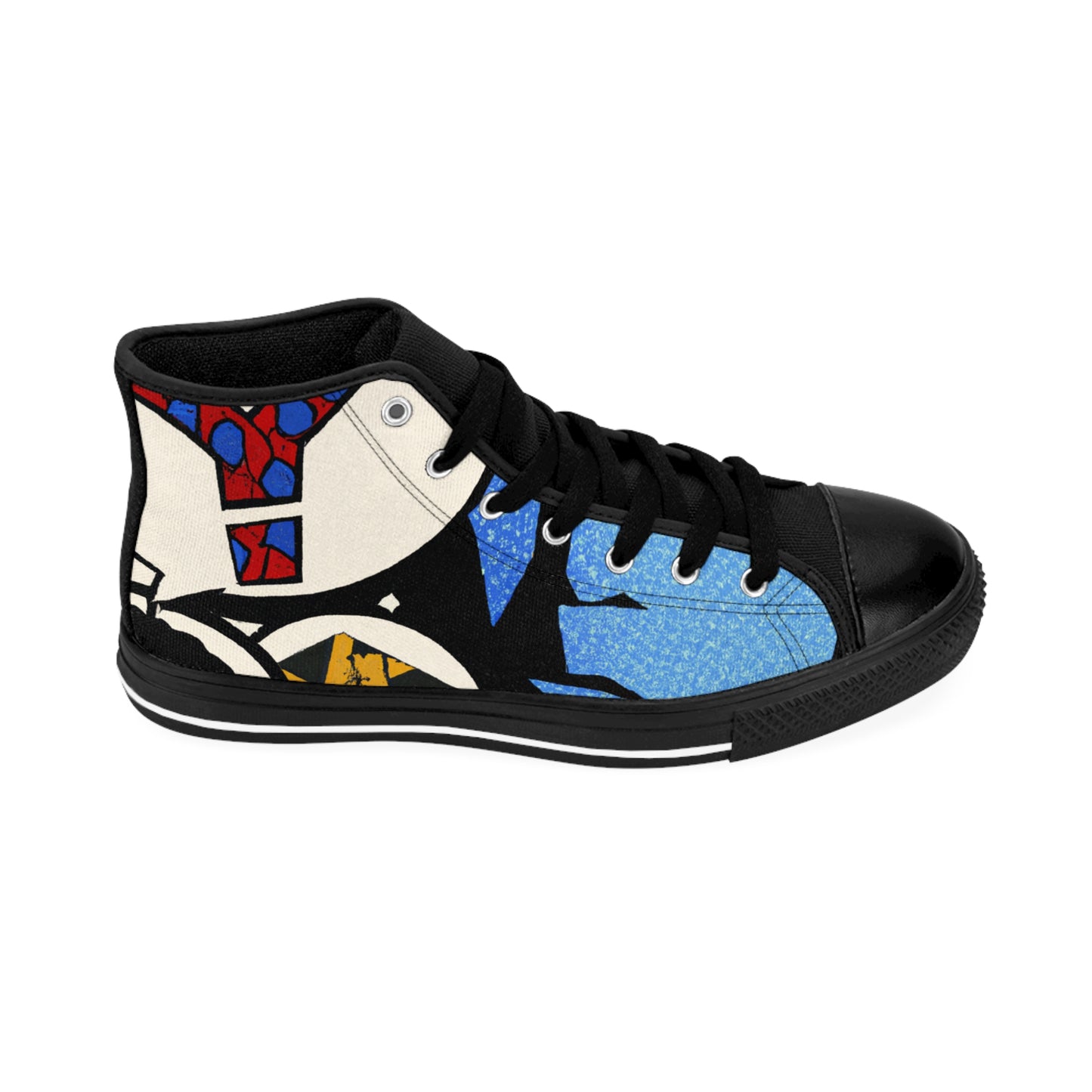 .

Dameilla de la Croix - Comic Book Hi Tops