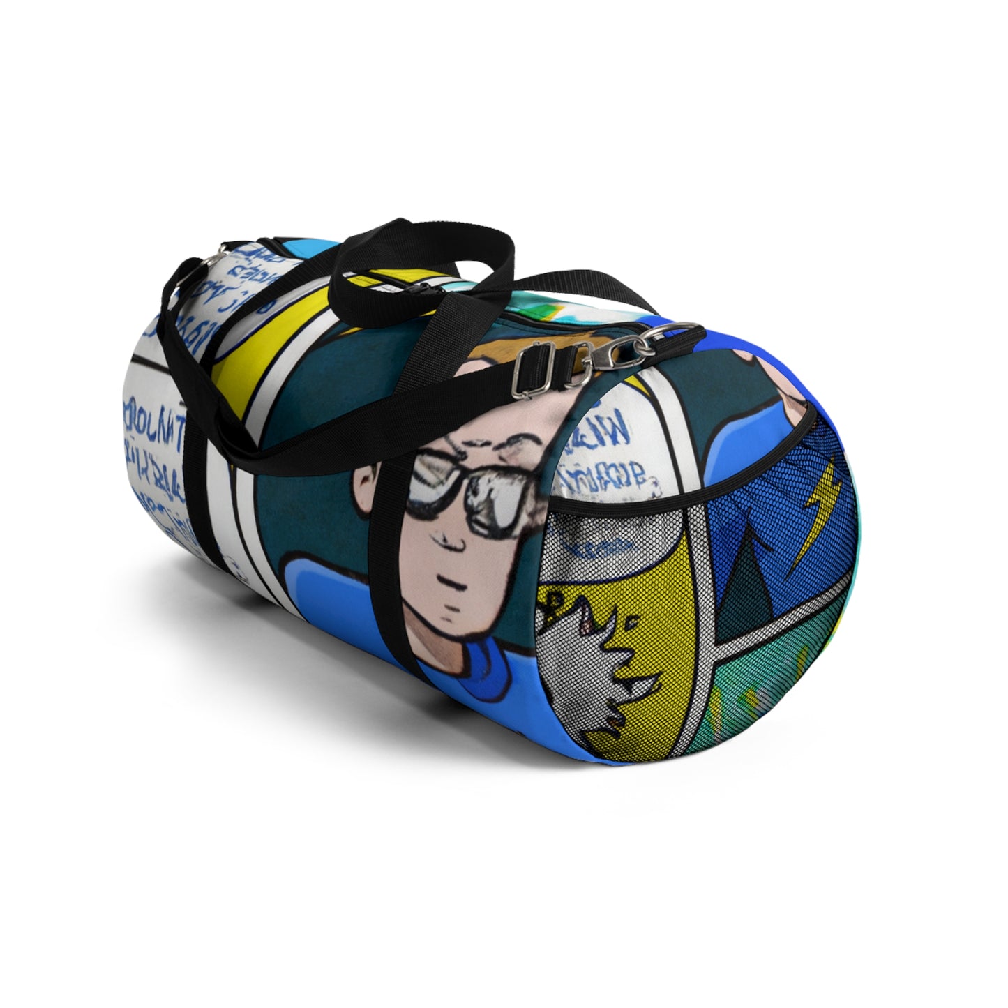 Gustave Desgrandeaux - Comic Book Duffel Bag