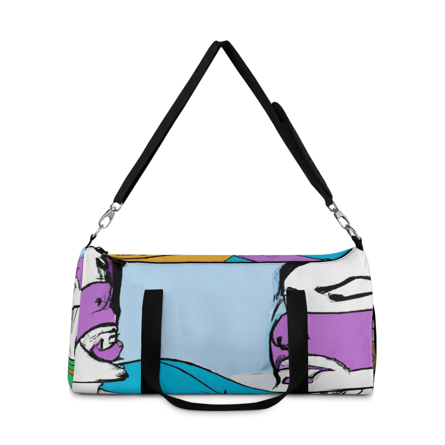 Cecil Crumpley - Comic Book Duffel Bag