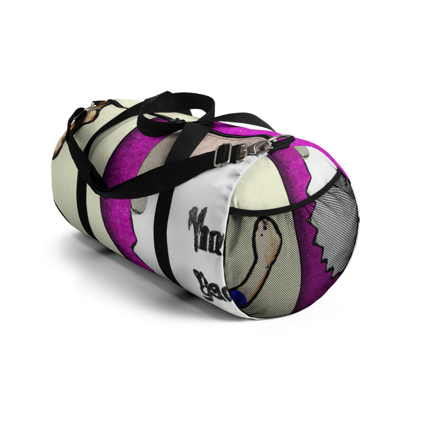 Herbertia Hautebags - Comic Book Duffel Bag