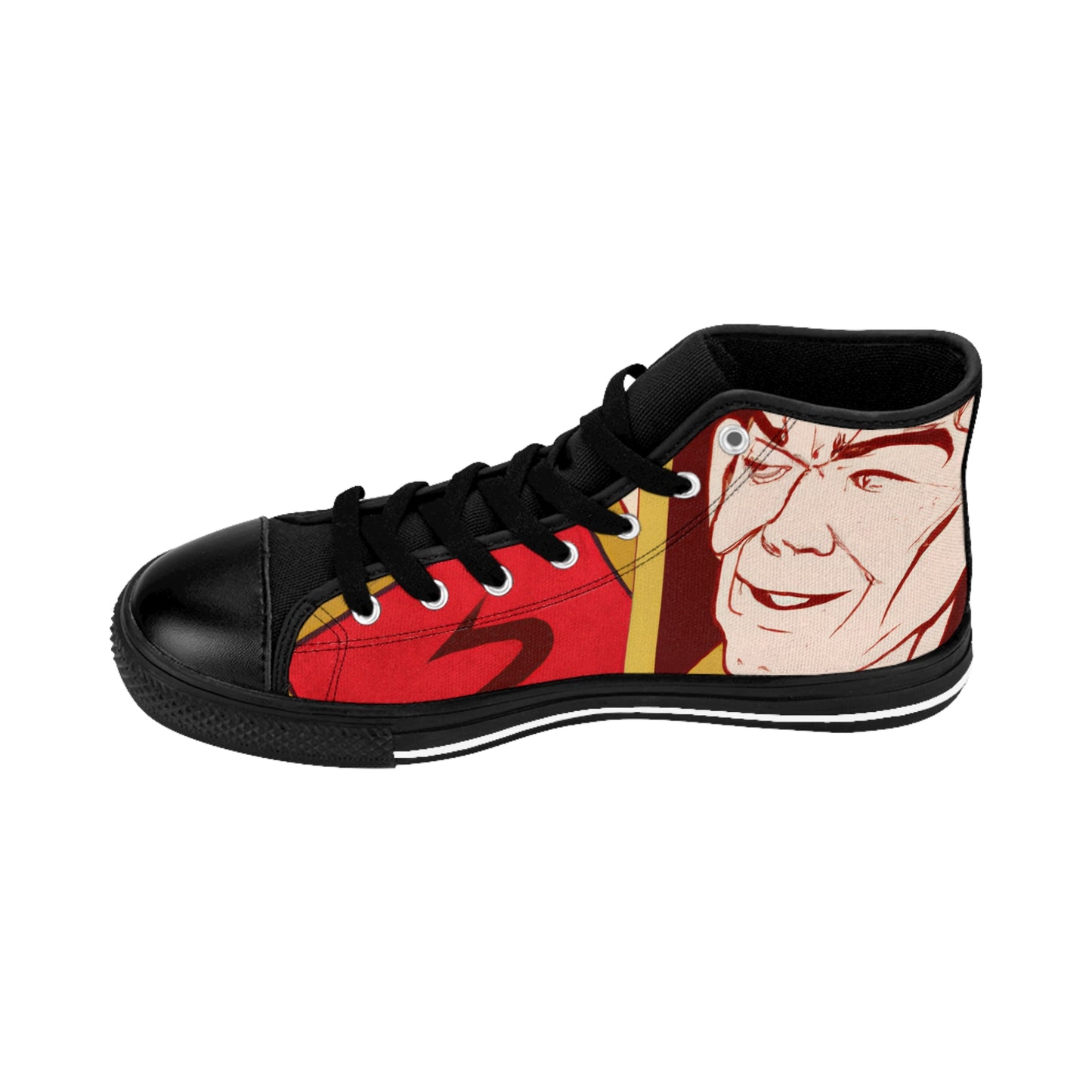 Kuttar the Cobbler - Comic Book Hi Tops