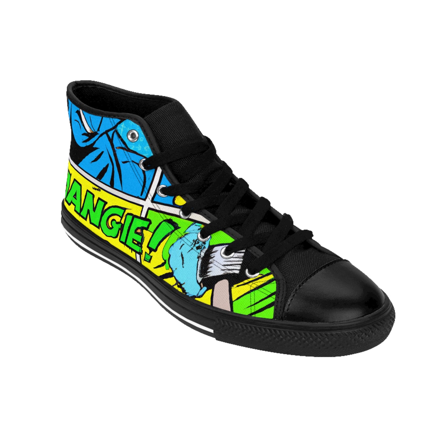 .

Elizabeta the Shoemaker - Comic Book Hi Tops