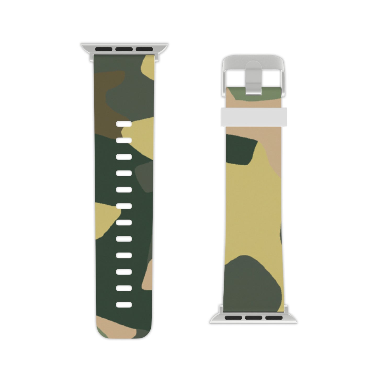 Ensign Ebba Torgesson - Camouflage Apple Wrist Watch Band