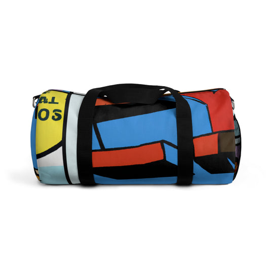 Emmeline Delamour - Comic Book Duffel Bag