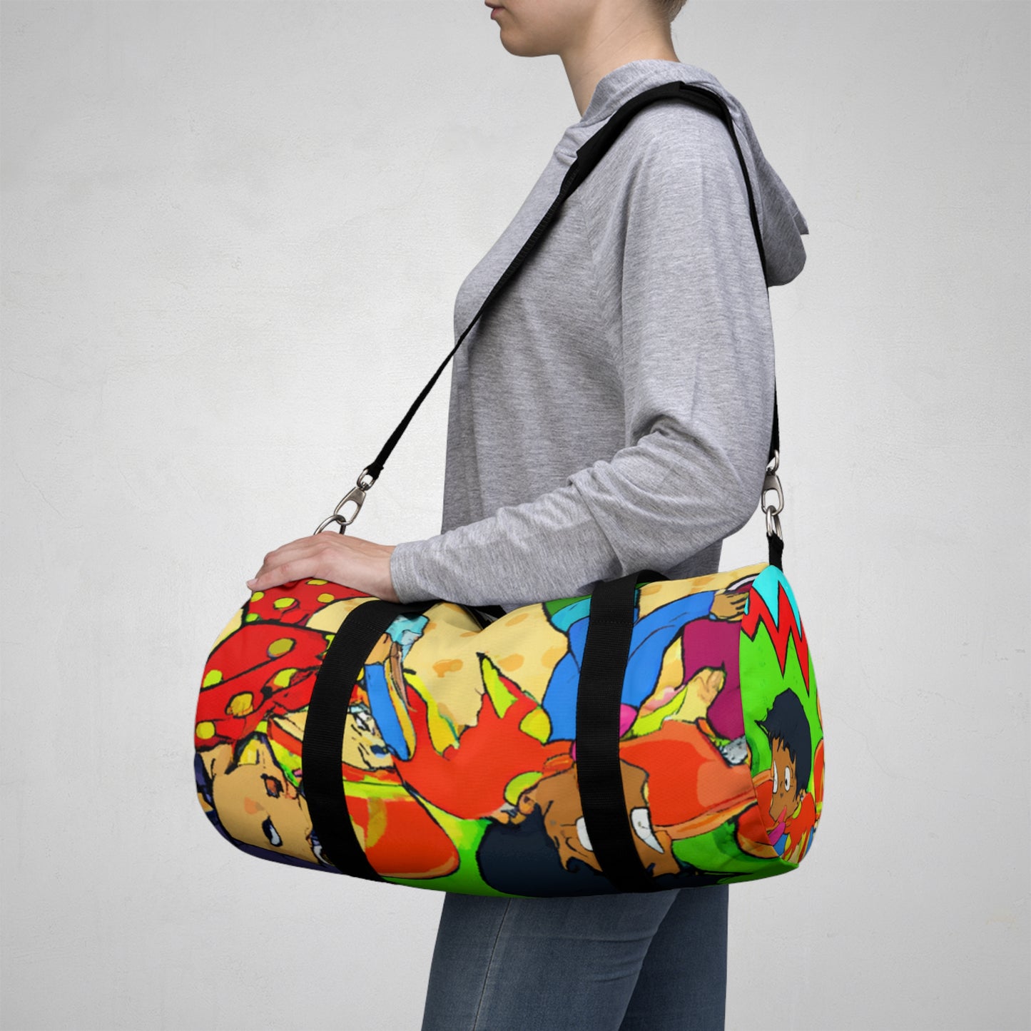 Alastair Reginald Foxworth - Comic Book Duffel Bag