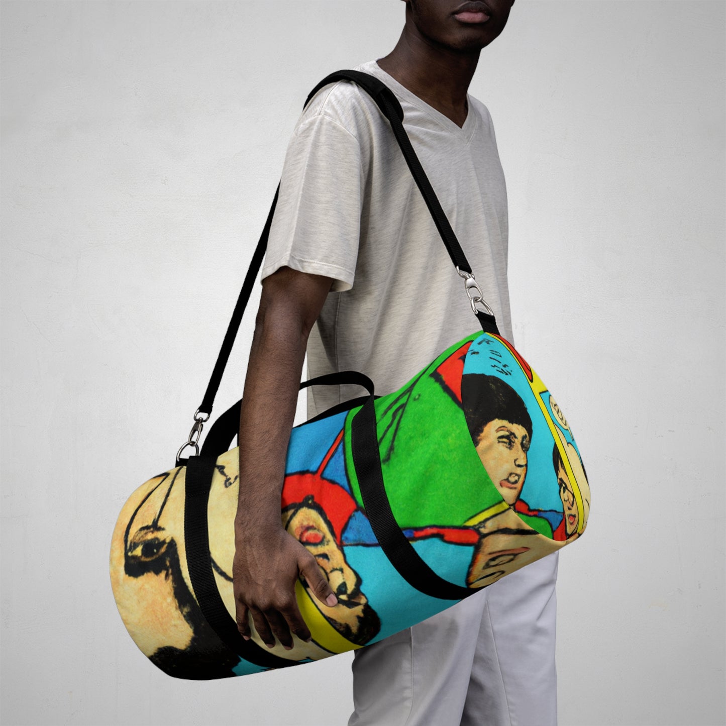 Reginald Von Adams - Comic Book Duffel Bag