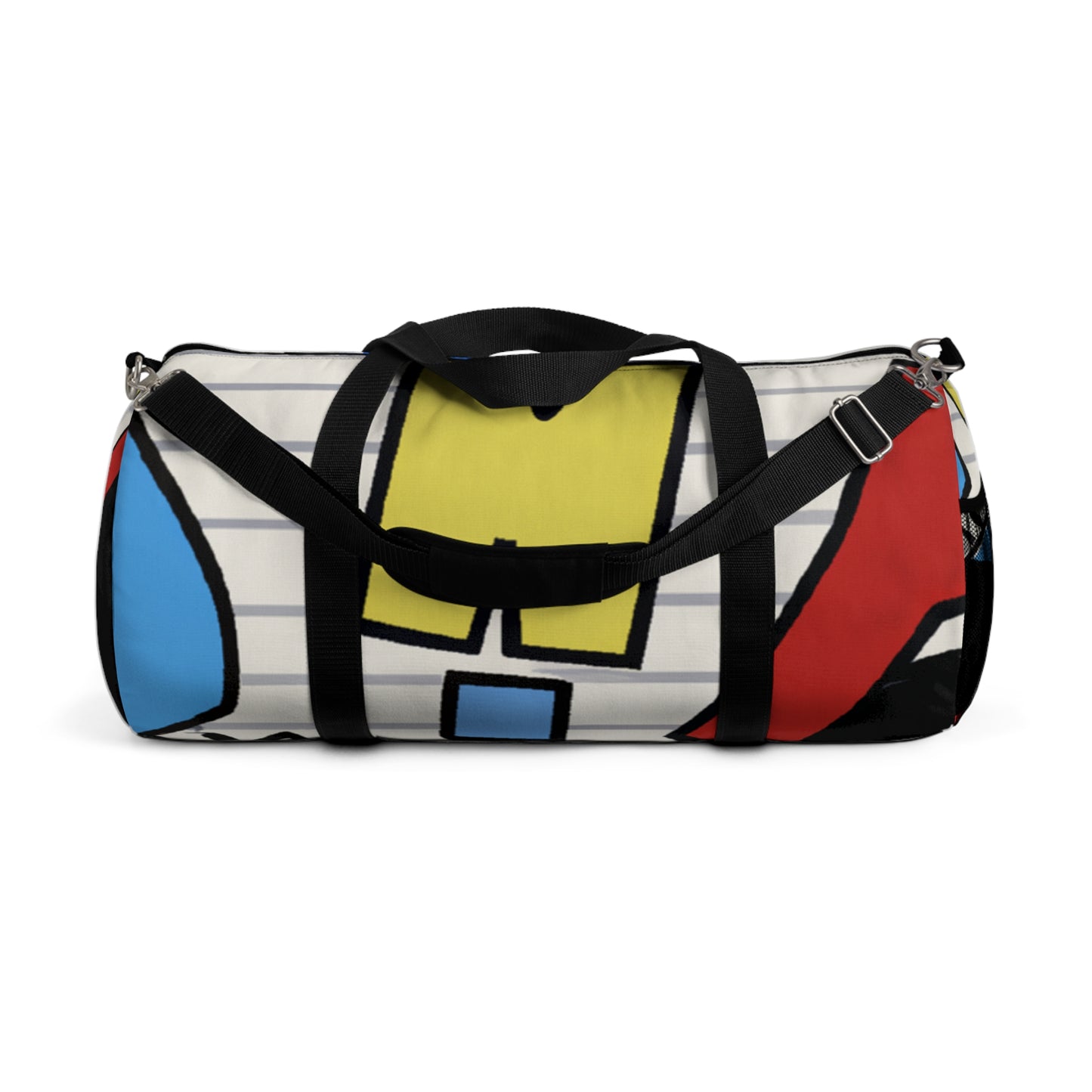 Augustine LeBourgeois - Comic Book Duffel Bag