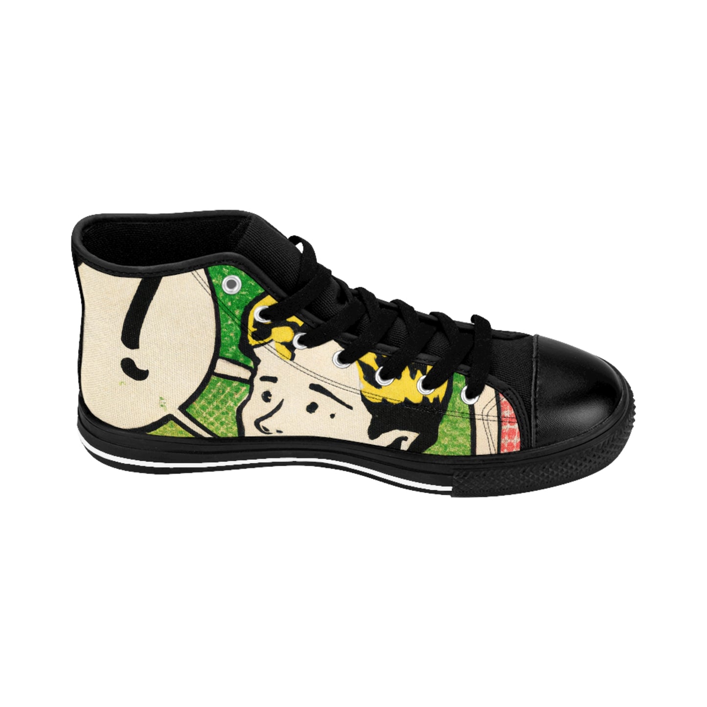 Johan of Molinesburg - Comic Book Hi Tops