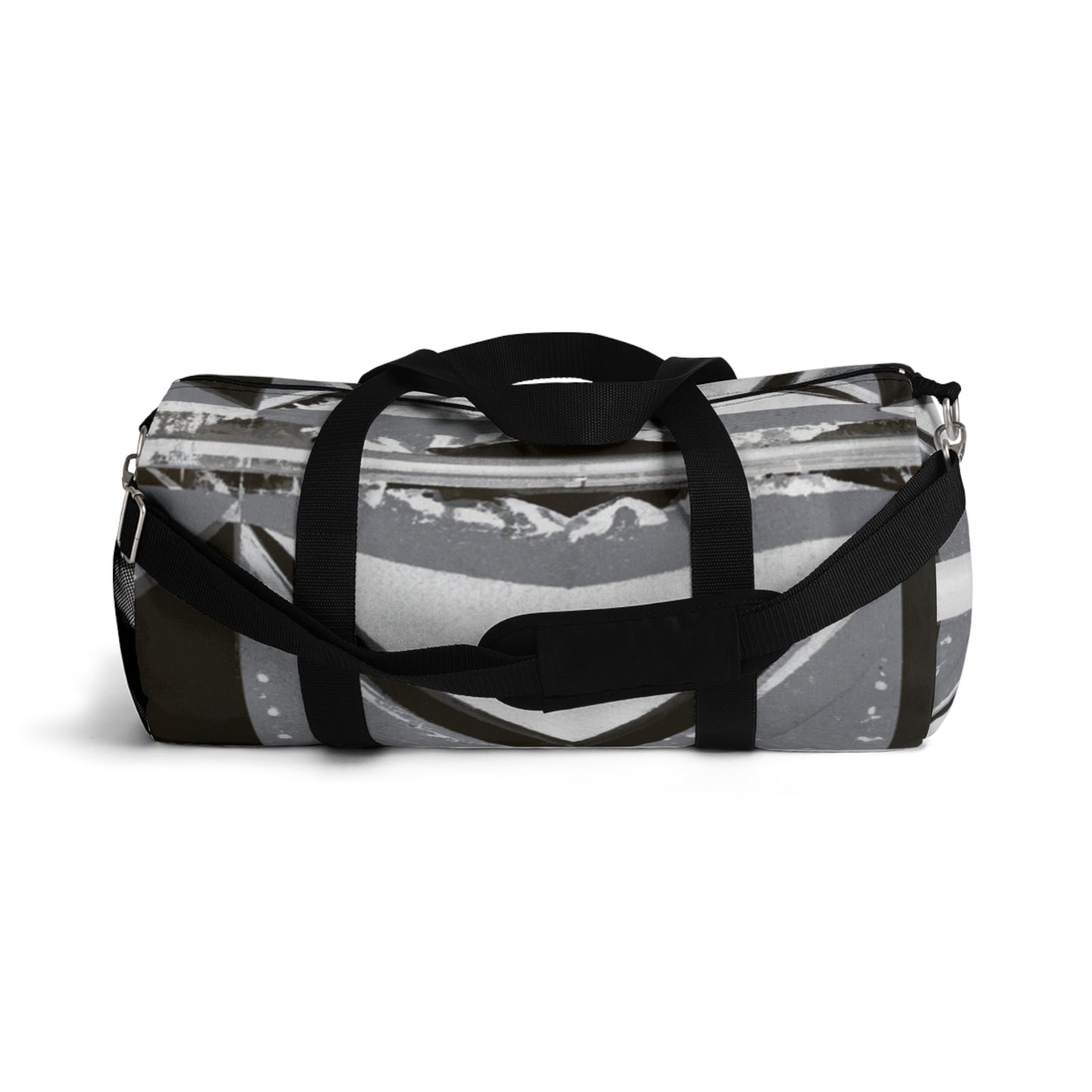 Hortense Haversmith - Geometric Pattern Duffel Travel Gym Luggage Bag