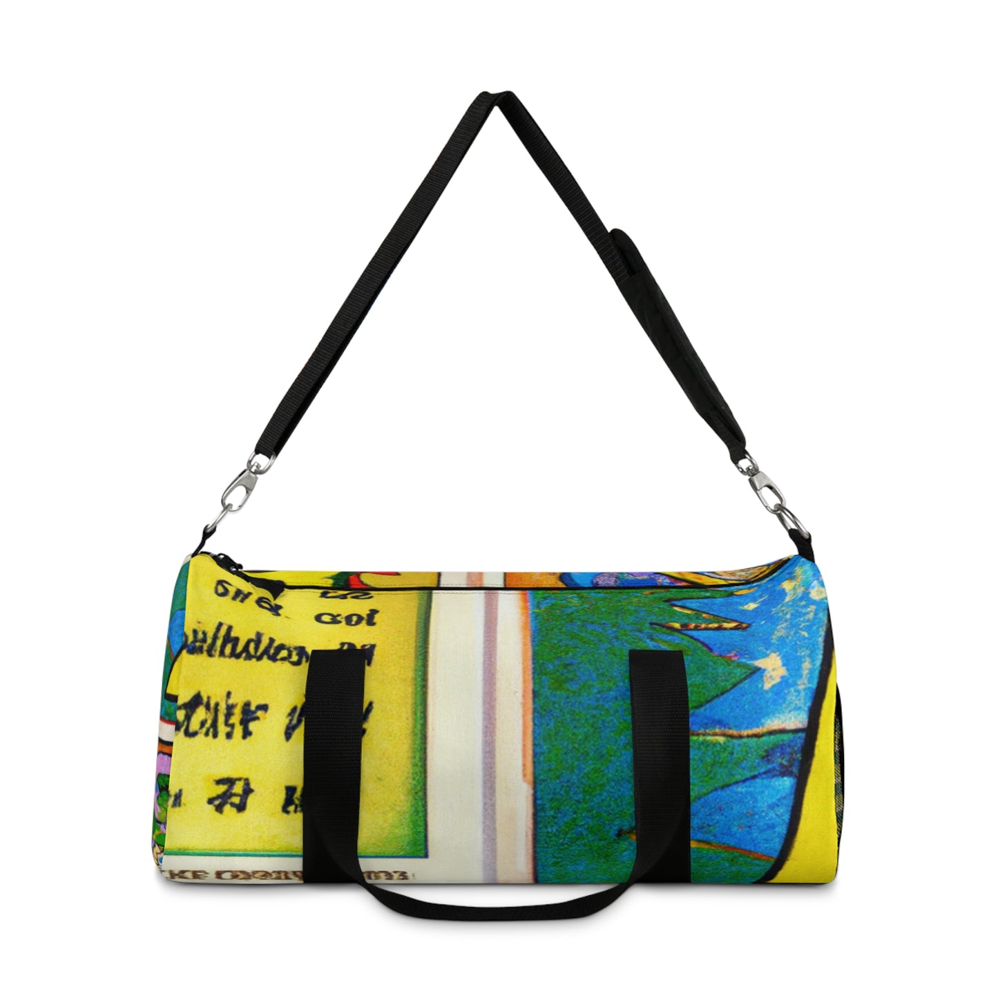 Hortense Gainsborough - Comic Book Duffel Bag