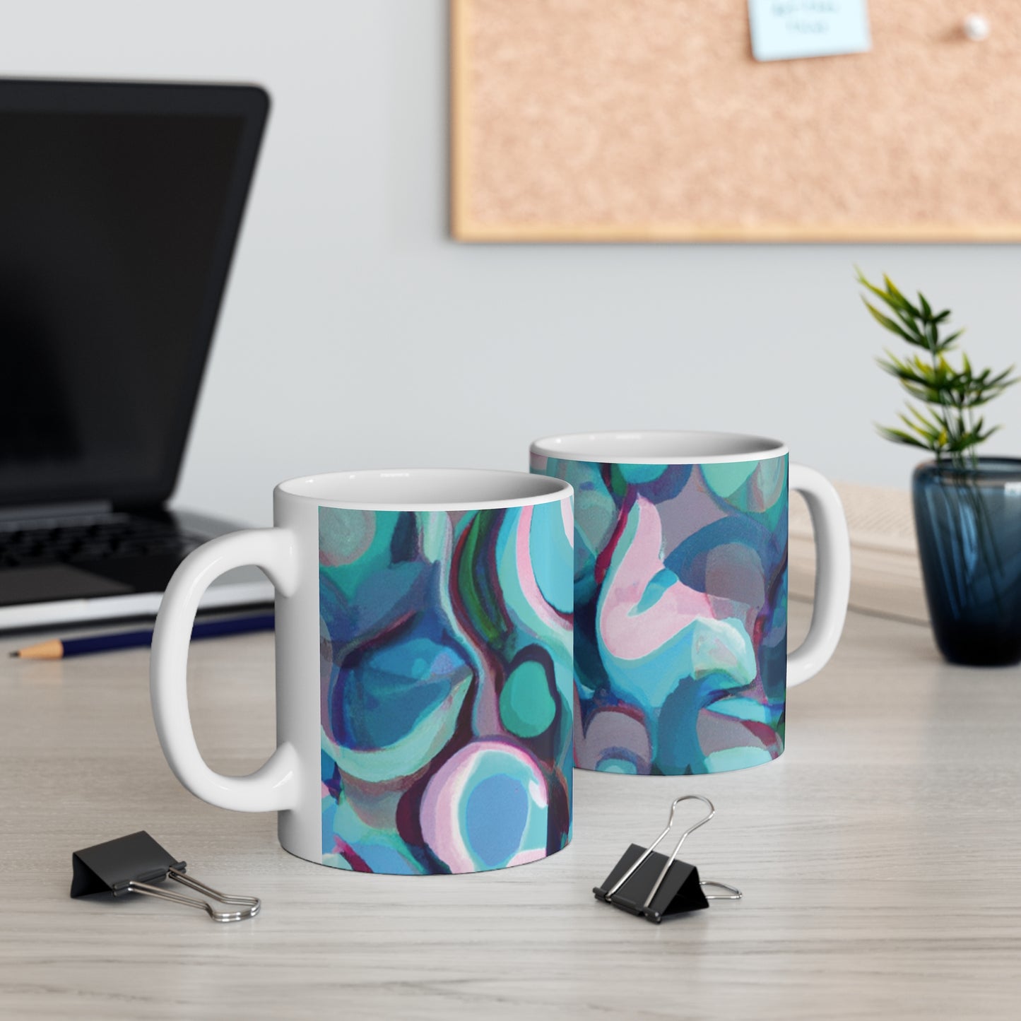 Jefferson's Java - Psychedelic Coffee Cup Mug 11 Ounce