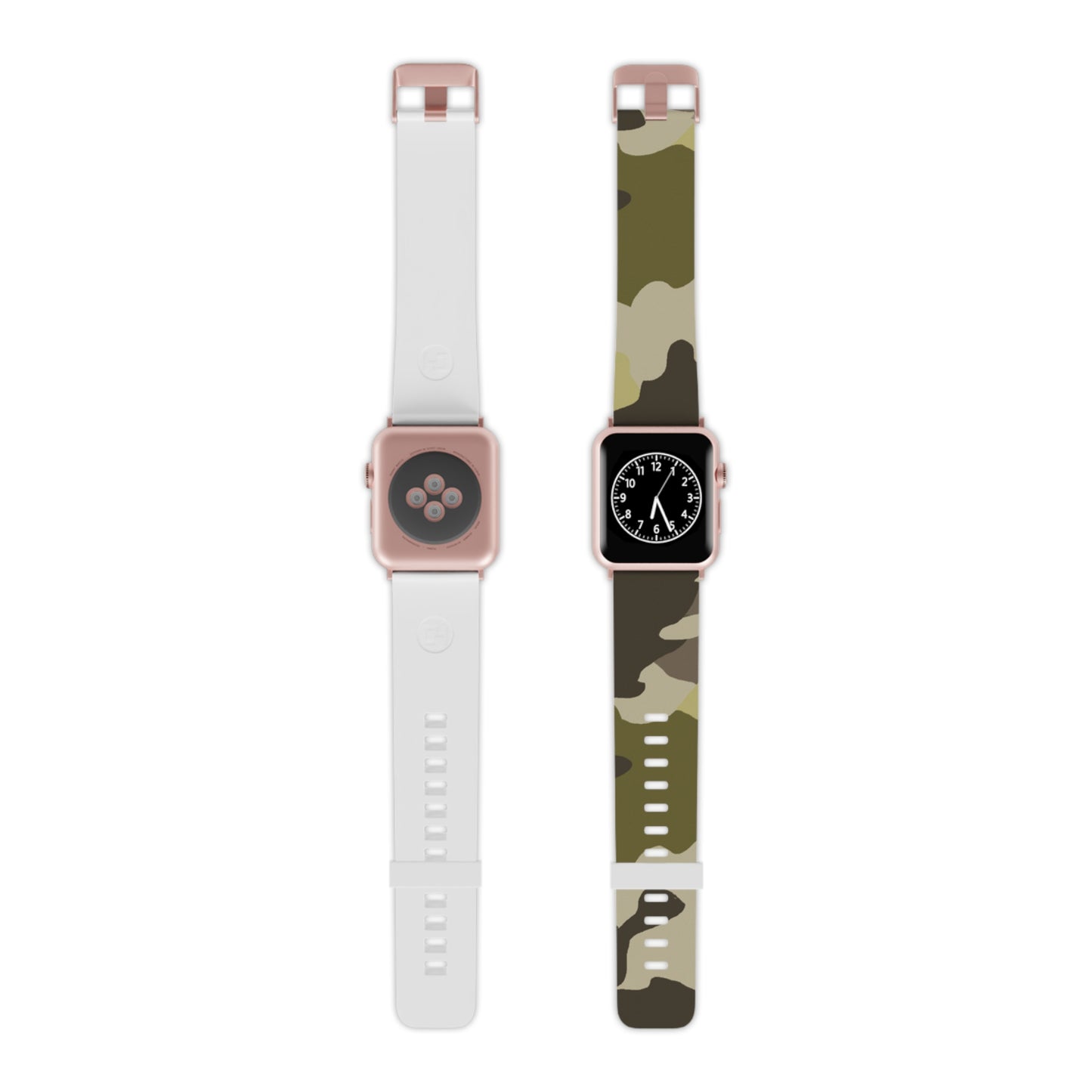 Charles Finley Smith - Camouflage Apple Wrist Watch Band
