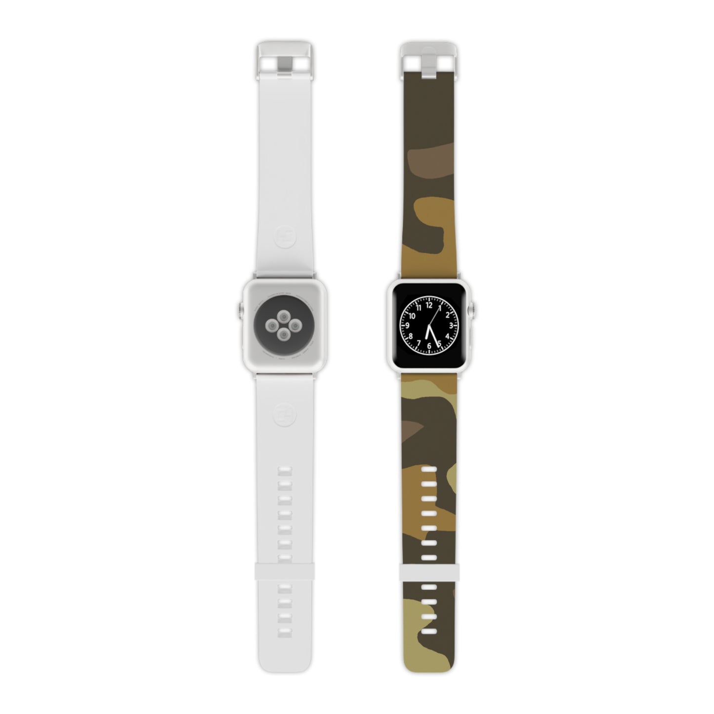 Nathaniel Burrows. - Camouflage Apple Wrist Watch Band