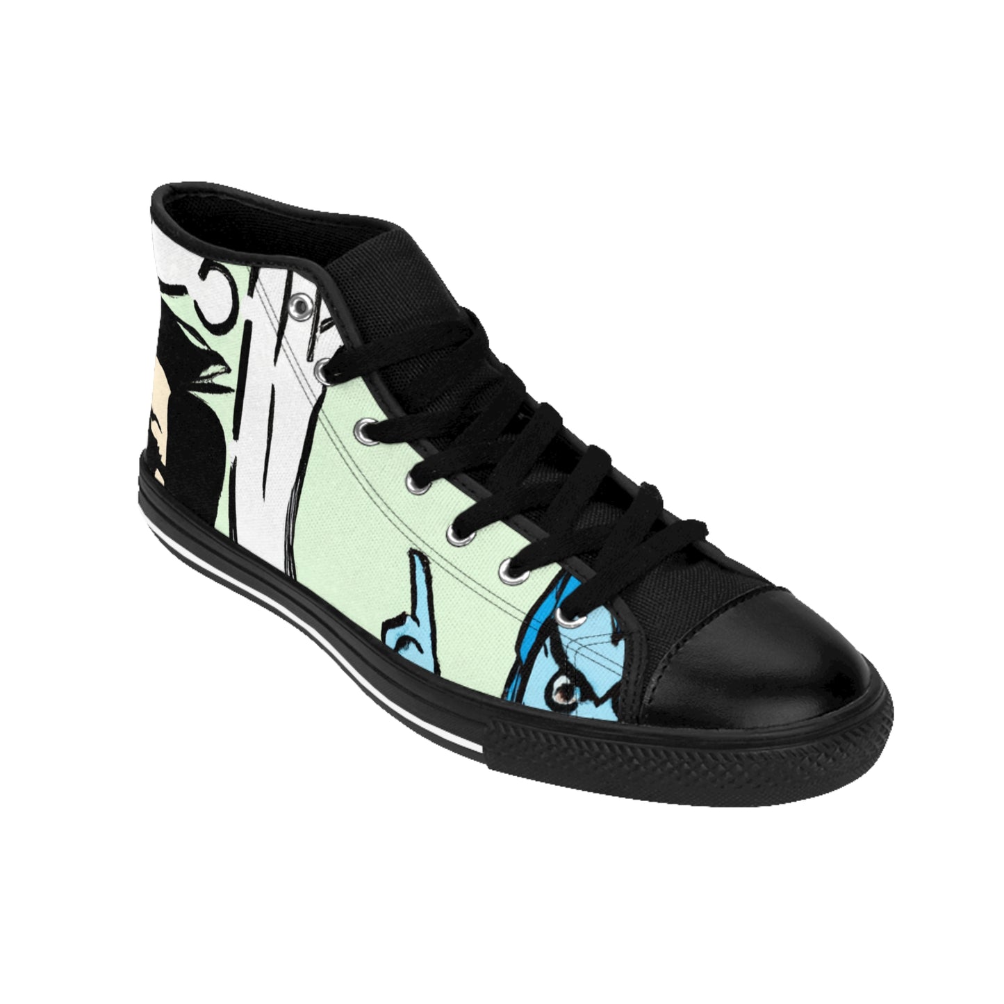 .

Oswin the Shoemaker - Comic Book Hi Tops