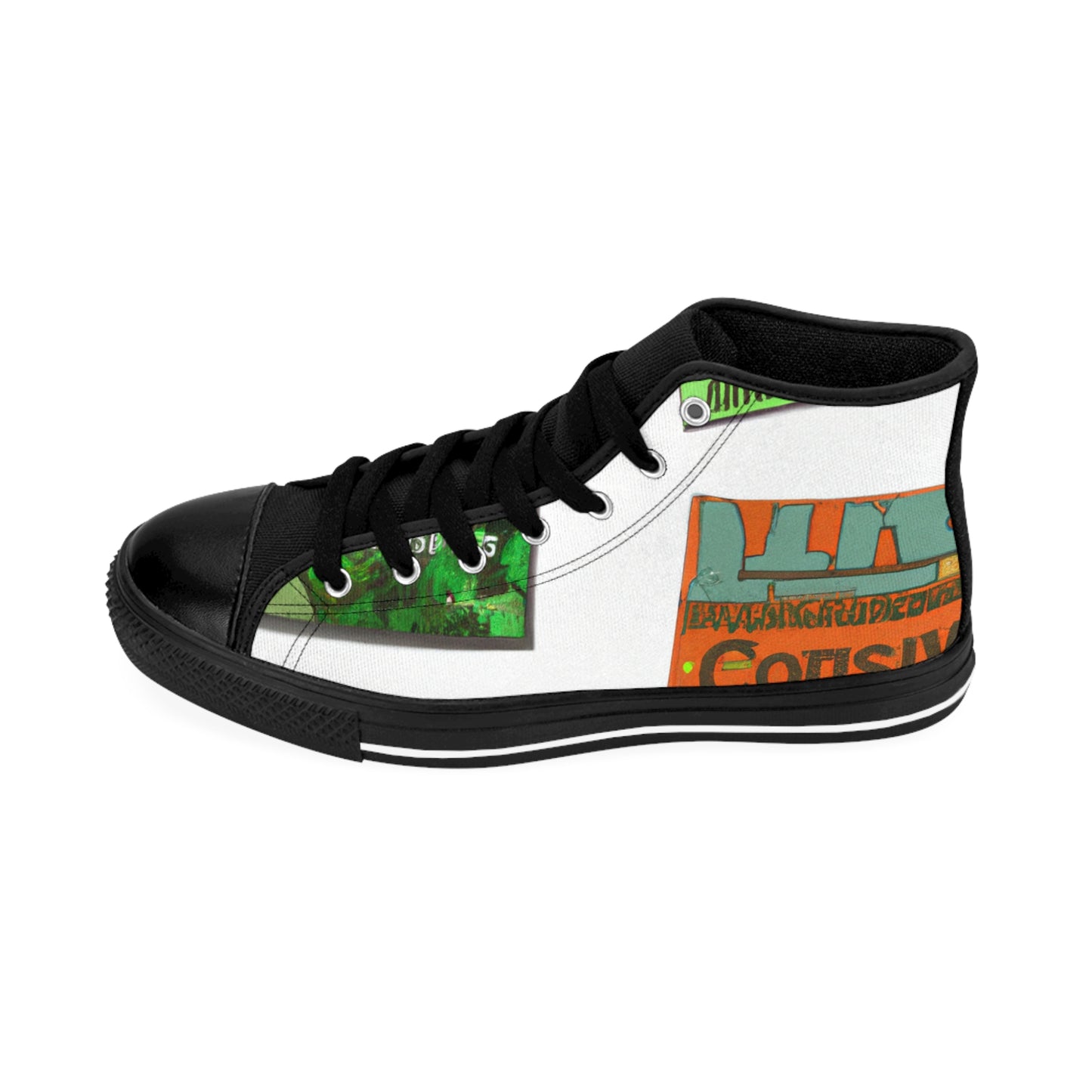 .

Tobias the Tinker - Comic Book Hi Tops