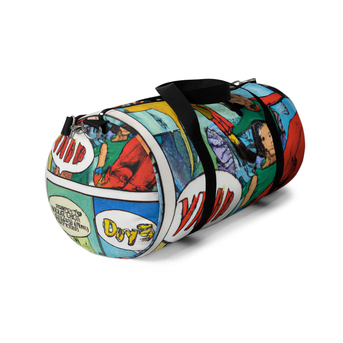 Edward or Eugenia Victoria Prantl - Comic Book Duffel Bag