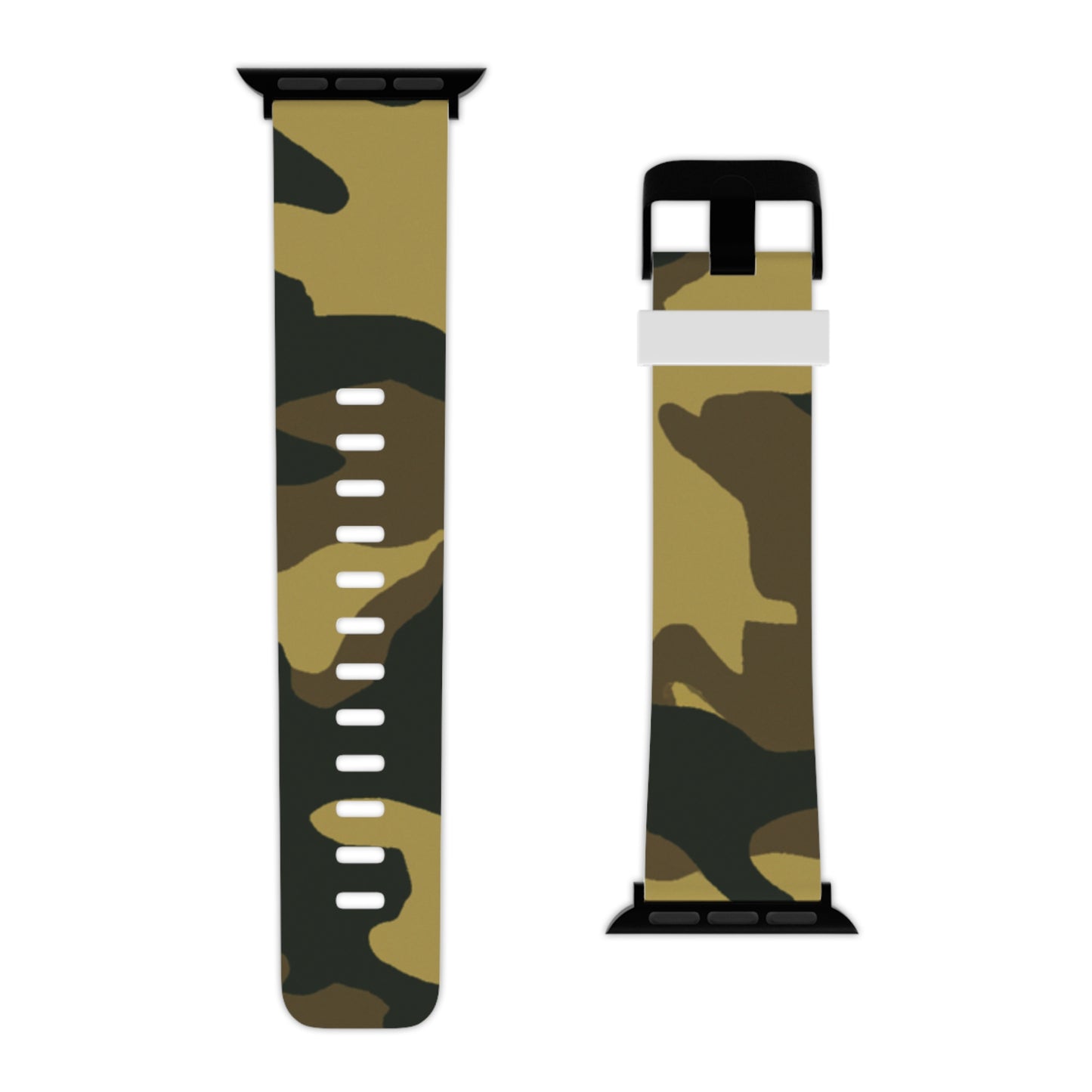 Johnathan Blakeley - Camouflage Apple Wrist Watch Band