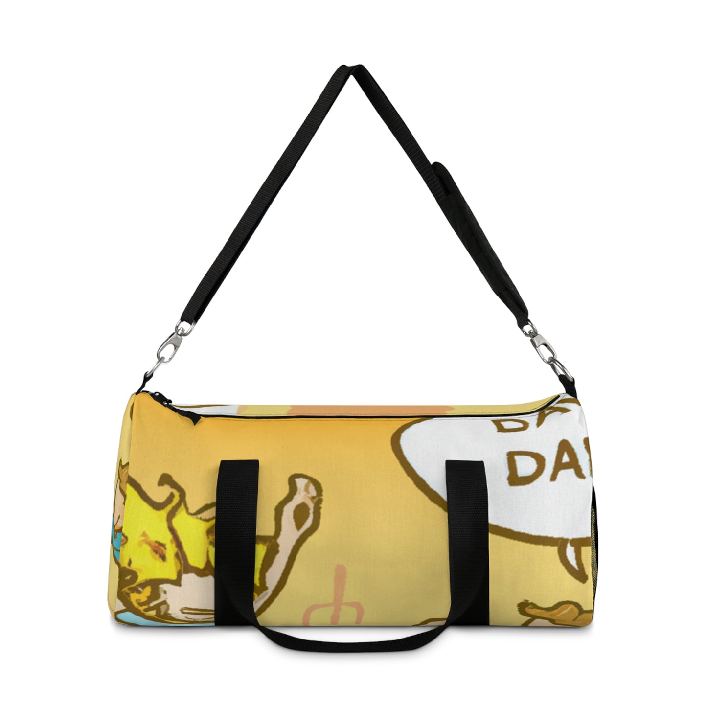 Adamoir Luxury Designs - Comic Book Duffel Bag