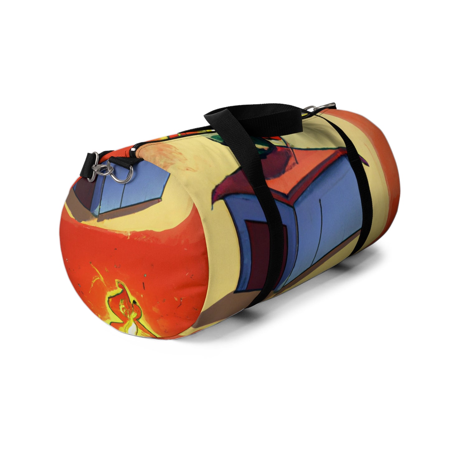 McTavish & Finnegan - Comic Book Duffel Bag