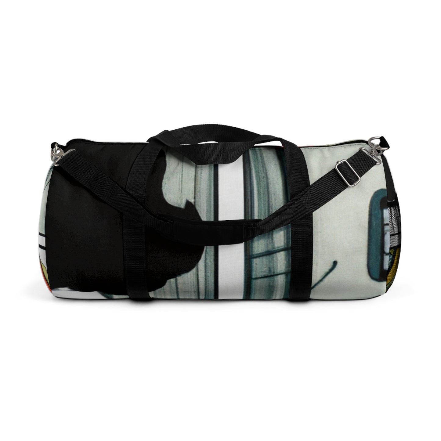 Charlotte LeFevre - Comic Book Duffel Bag