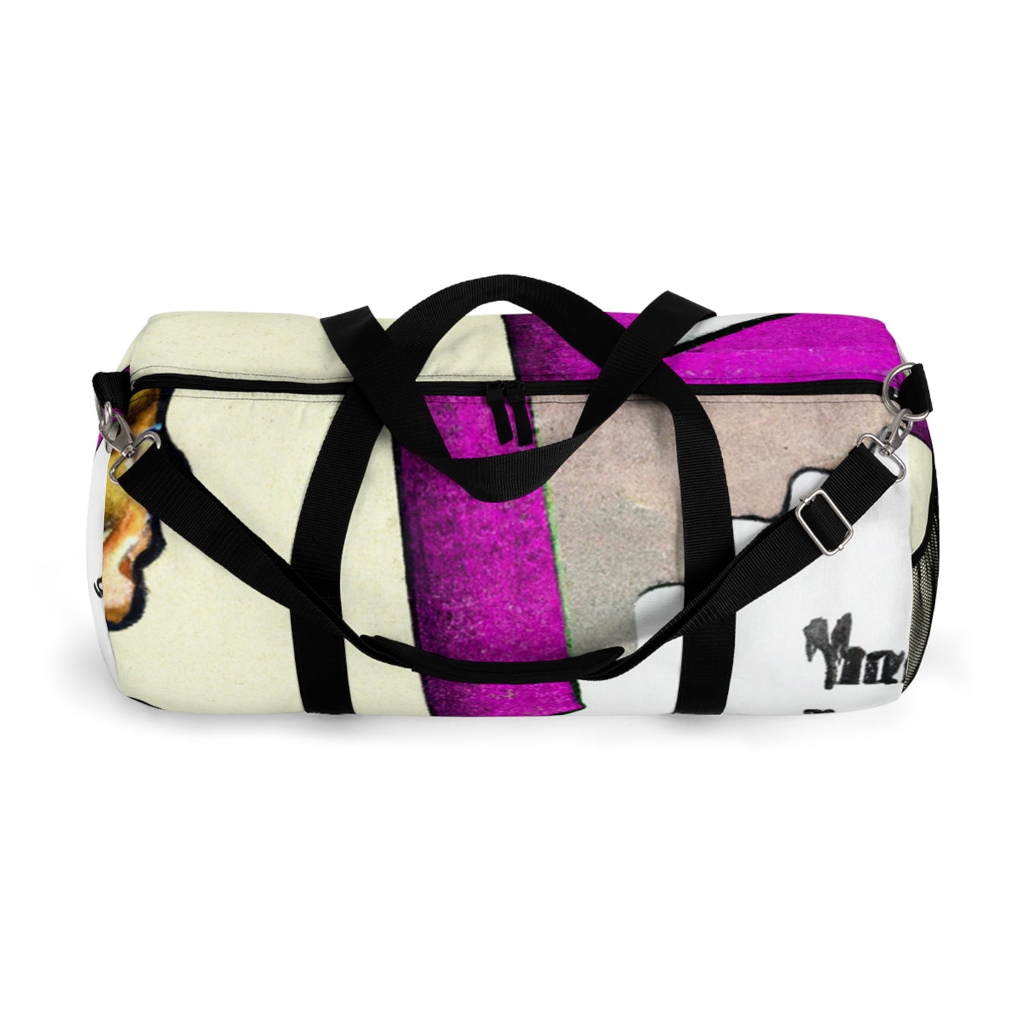 Herbertia Hautebags - Comic Book Duffel Bag