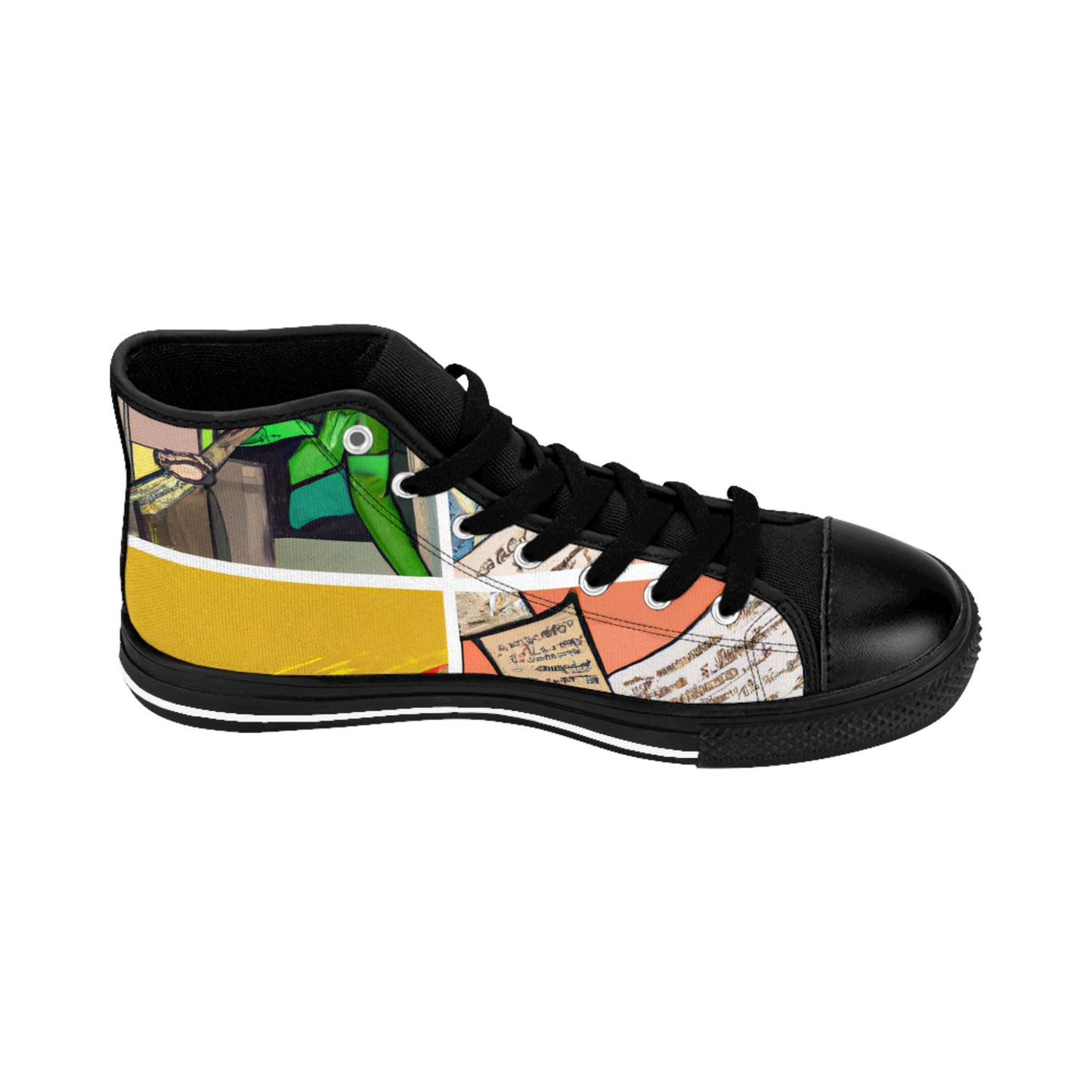 .

Sir Lancefoot deMontfort - Comic Book Hi Tops