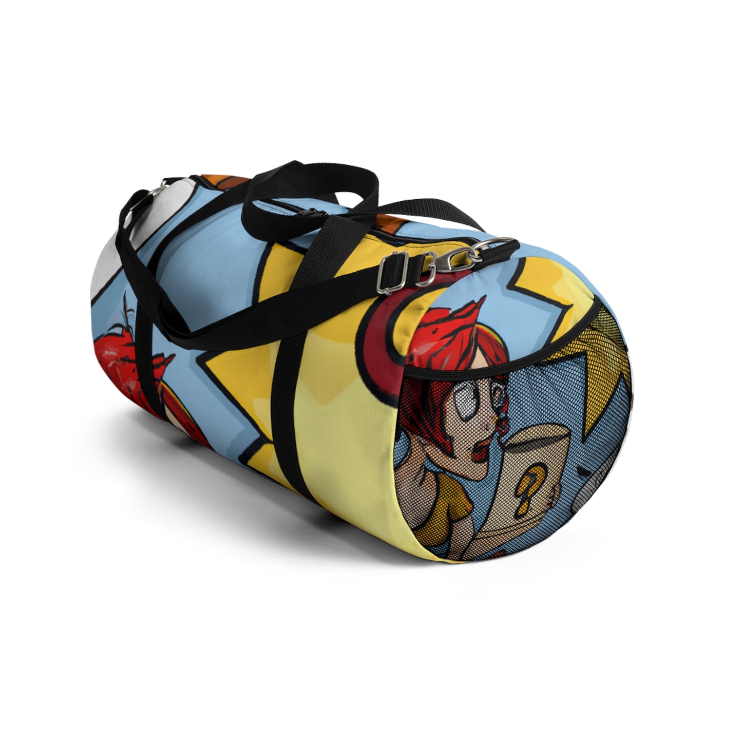 Albertina Smythe & Co. - Comic Book Duffel Bag