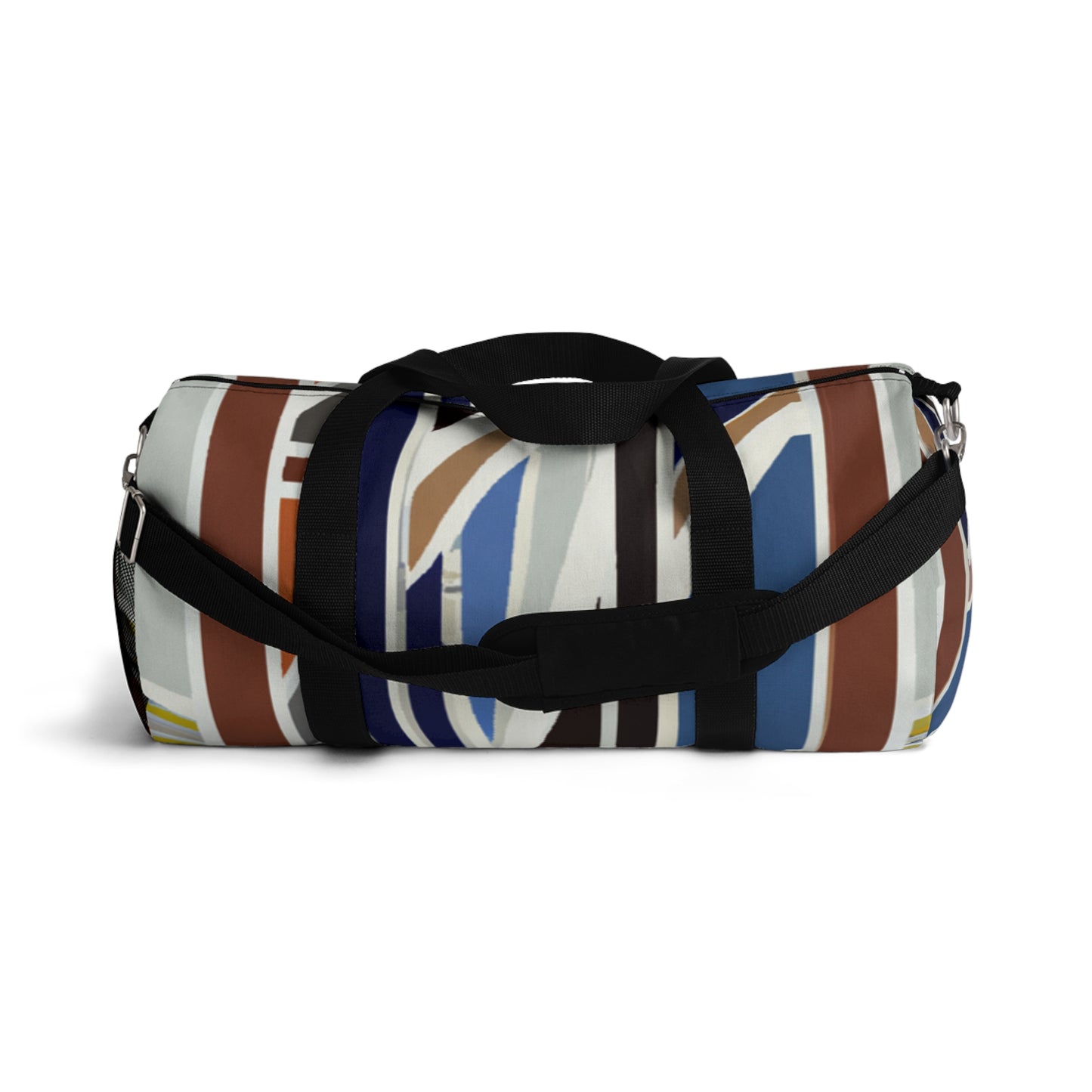 Bruno Bronte-Smith - Geometric Pattern Duffel Travel Gym Luggage Bag