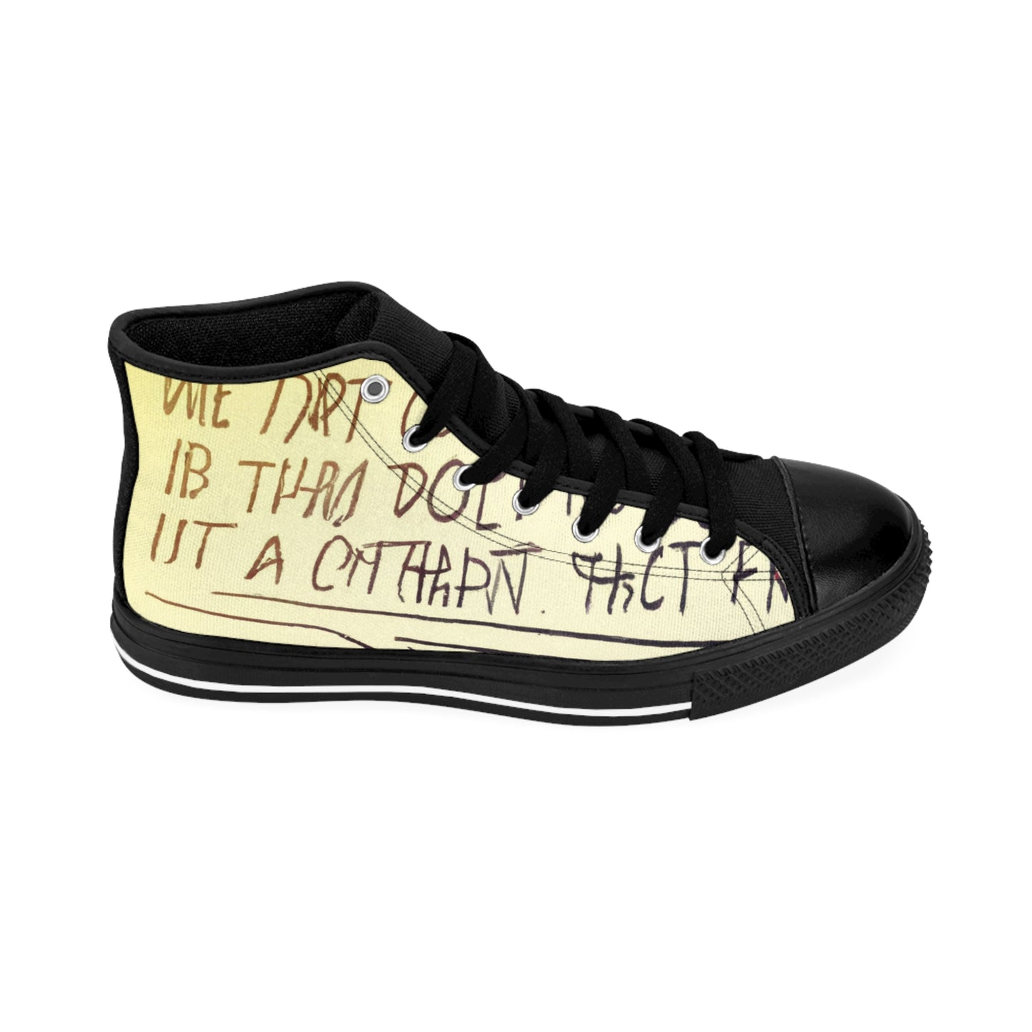 .

Mercynosse Shoomaker - Comic Book Hi Tops