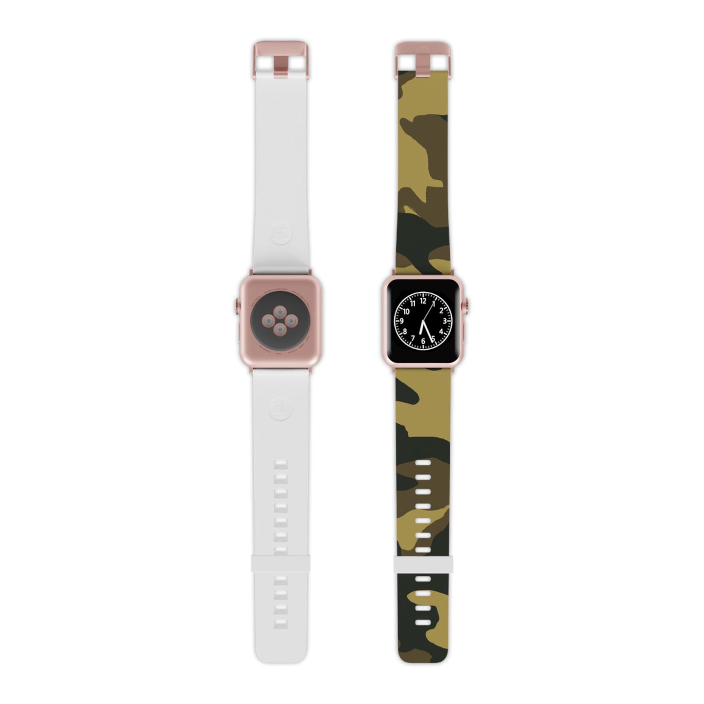 Johnathan Blakeley - Camouflage Apple Wrist Watch Band